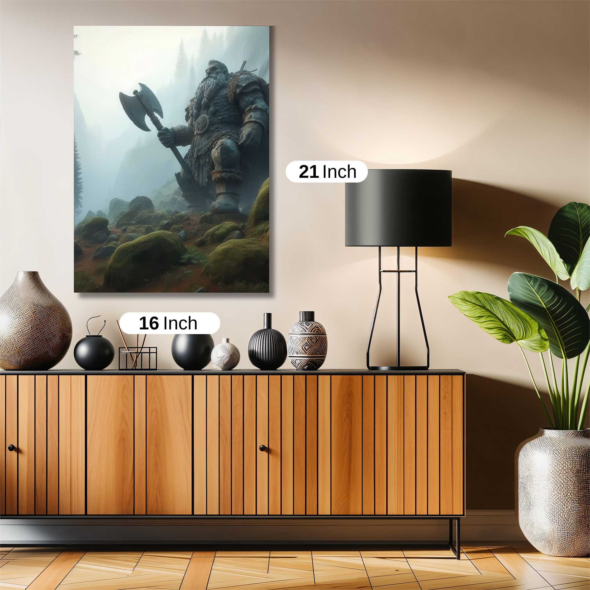 Giant Serenity Safe Wall Magnetic / M