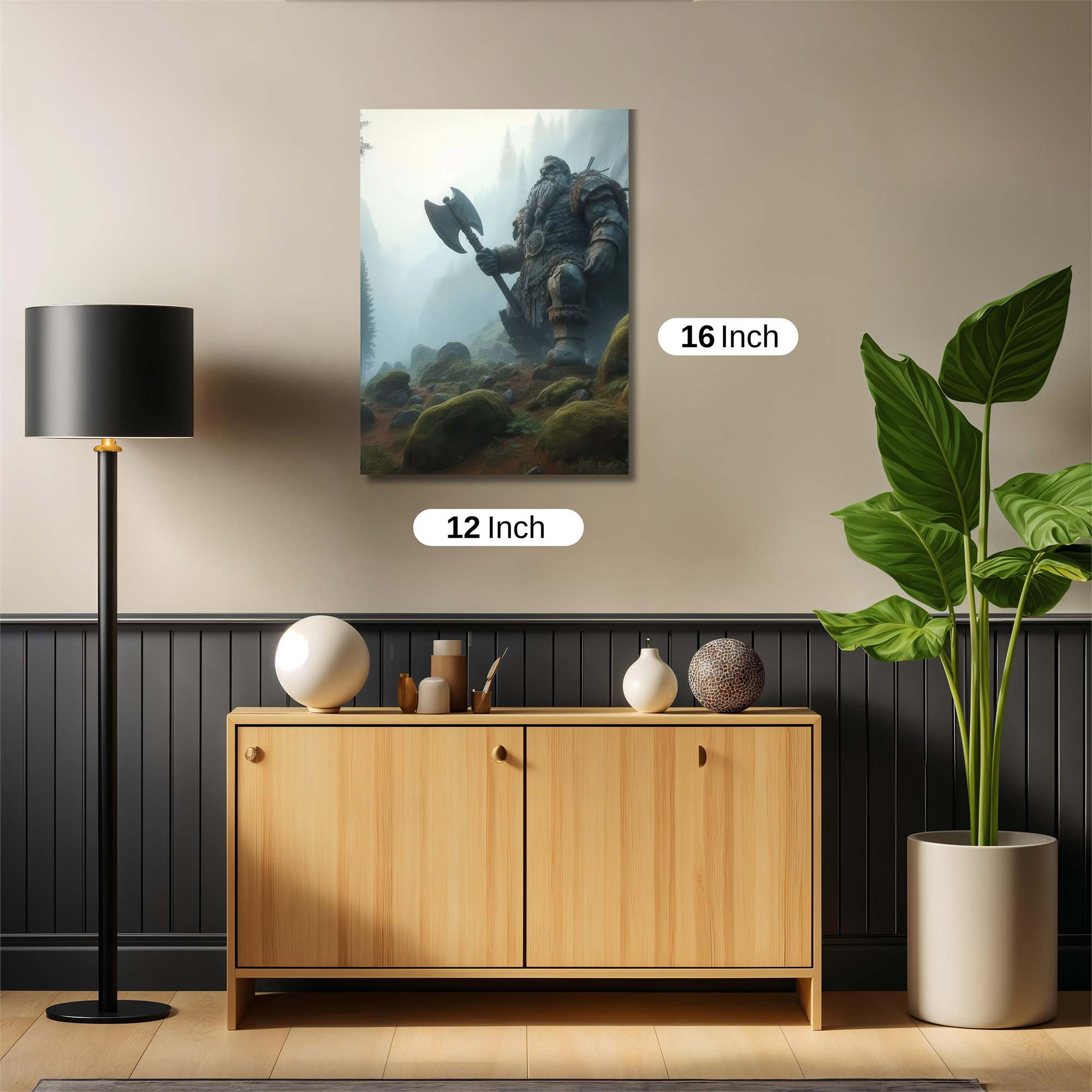Giant Serenity Safe Wall Magnetic / M