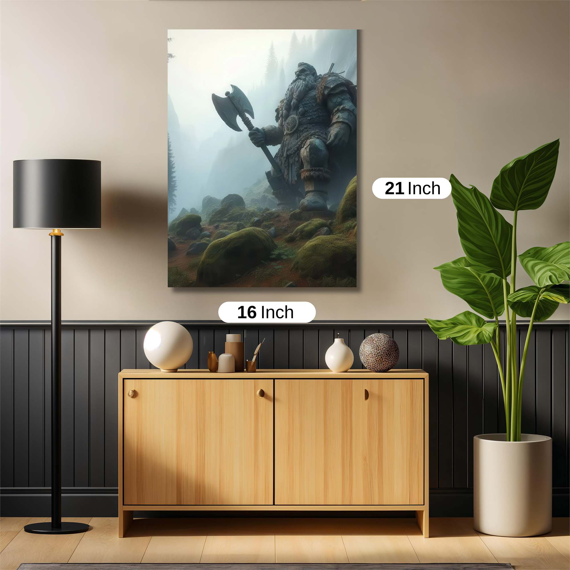 Giant Serenity Safe Wall Magnetic / M