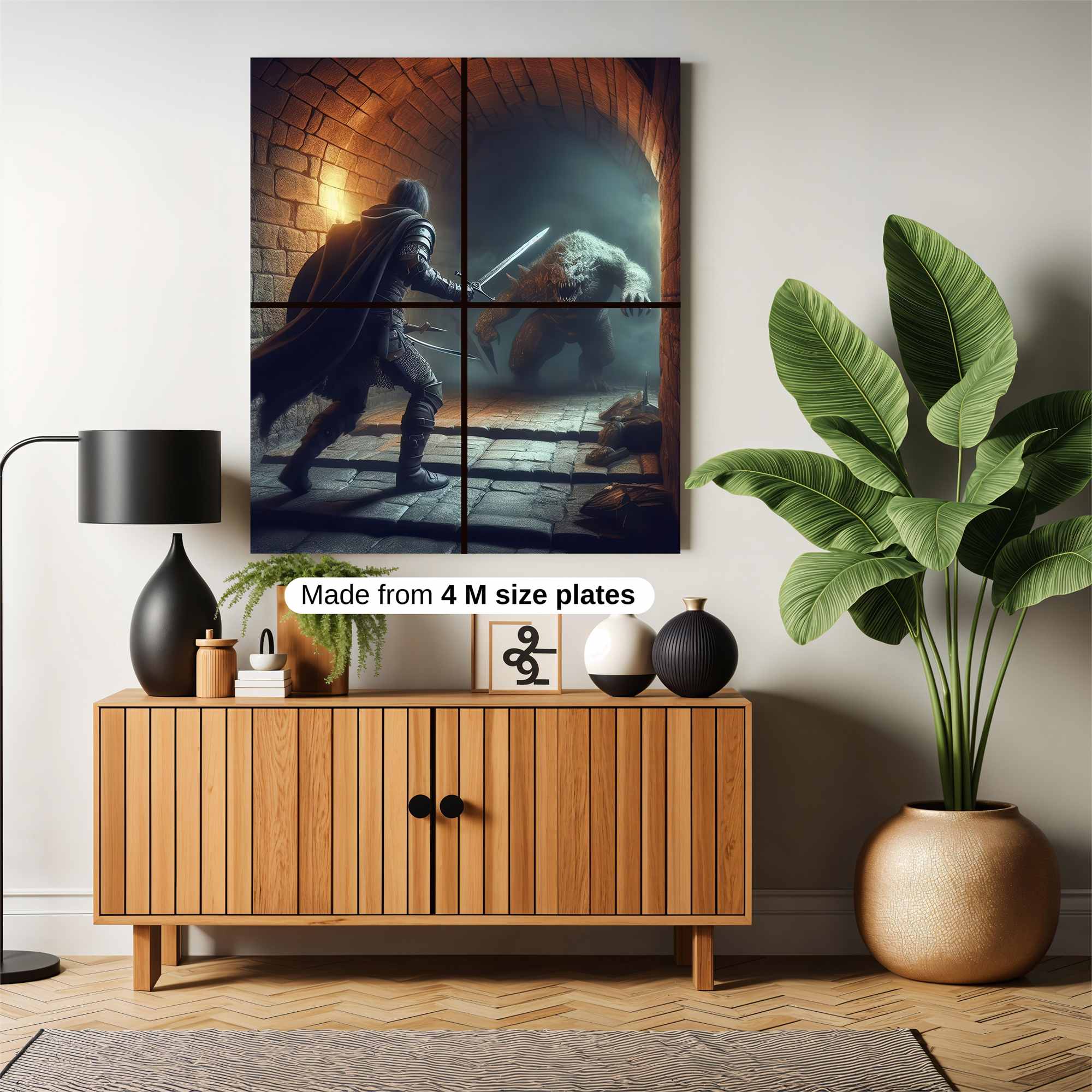 Beast Encounter Safe Wall Magnetic / M