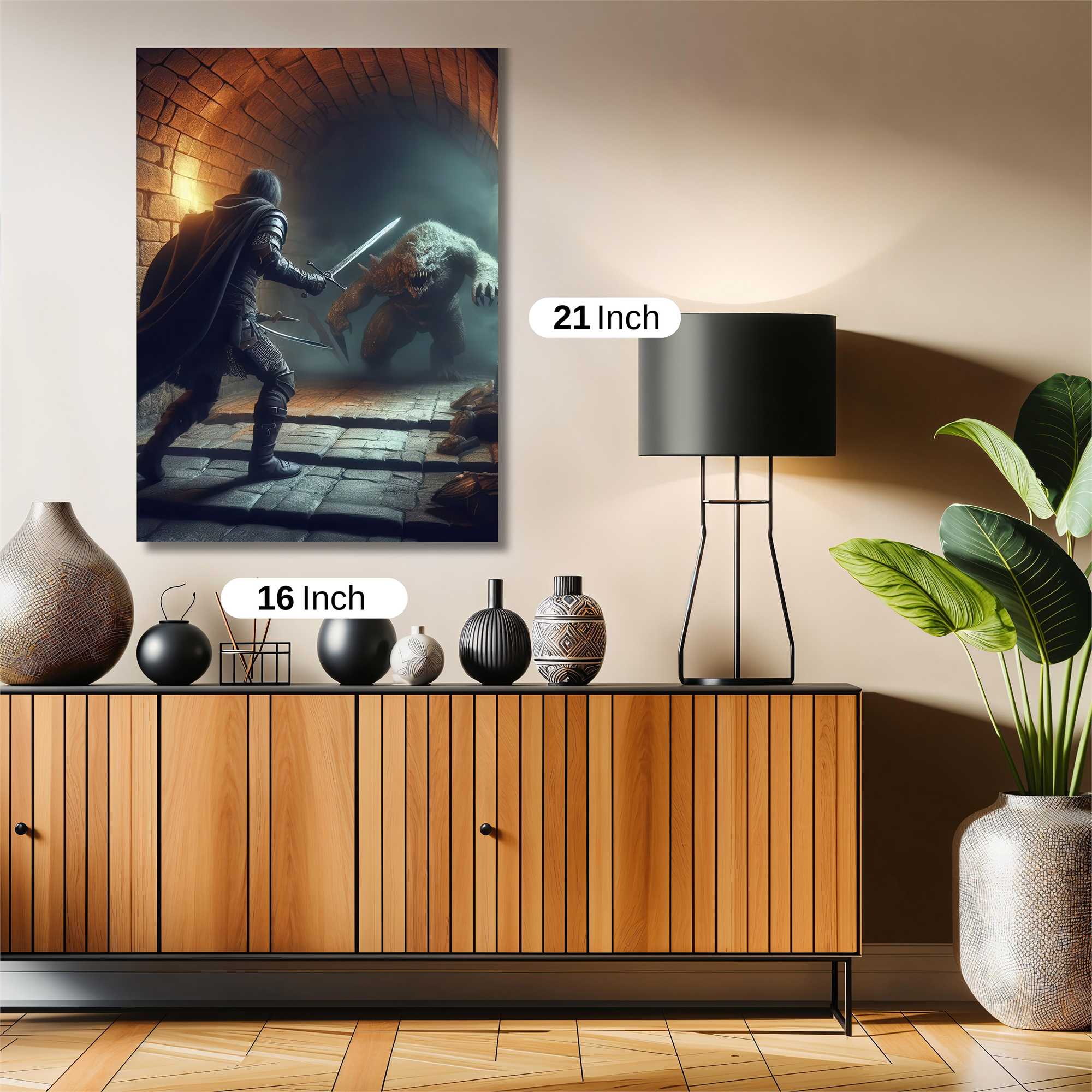 Beast Encounter Safe Wall Magnetic / M