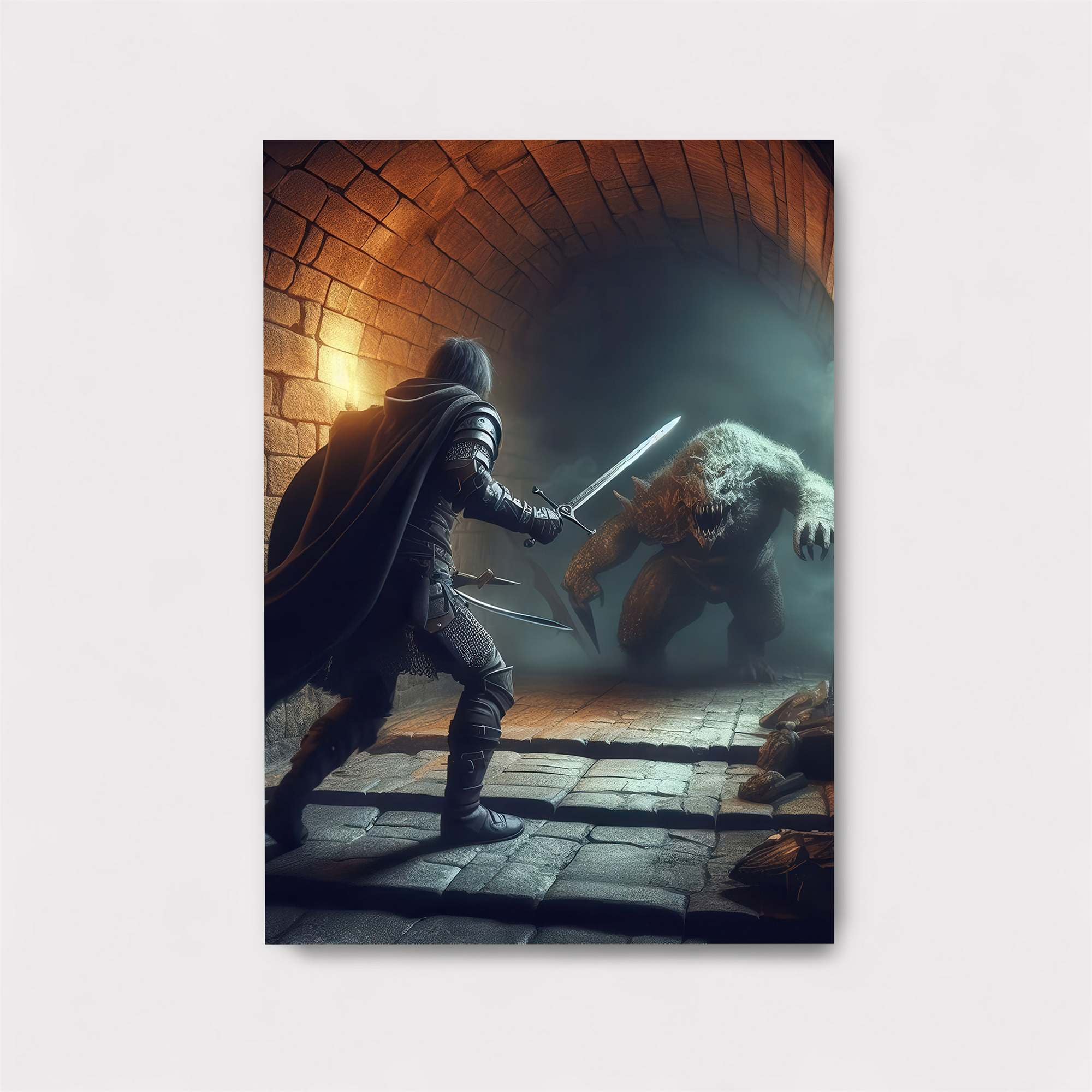 Beast Encounter Safe Wall Magnetic / M