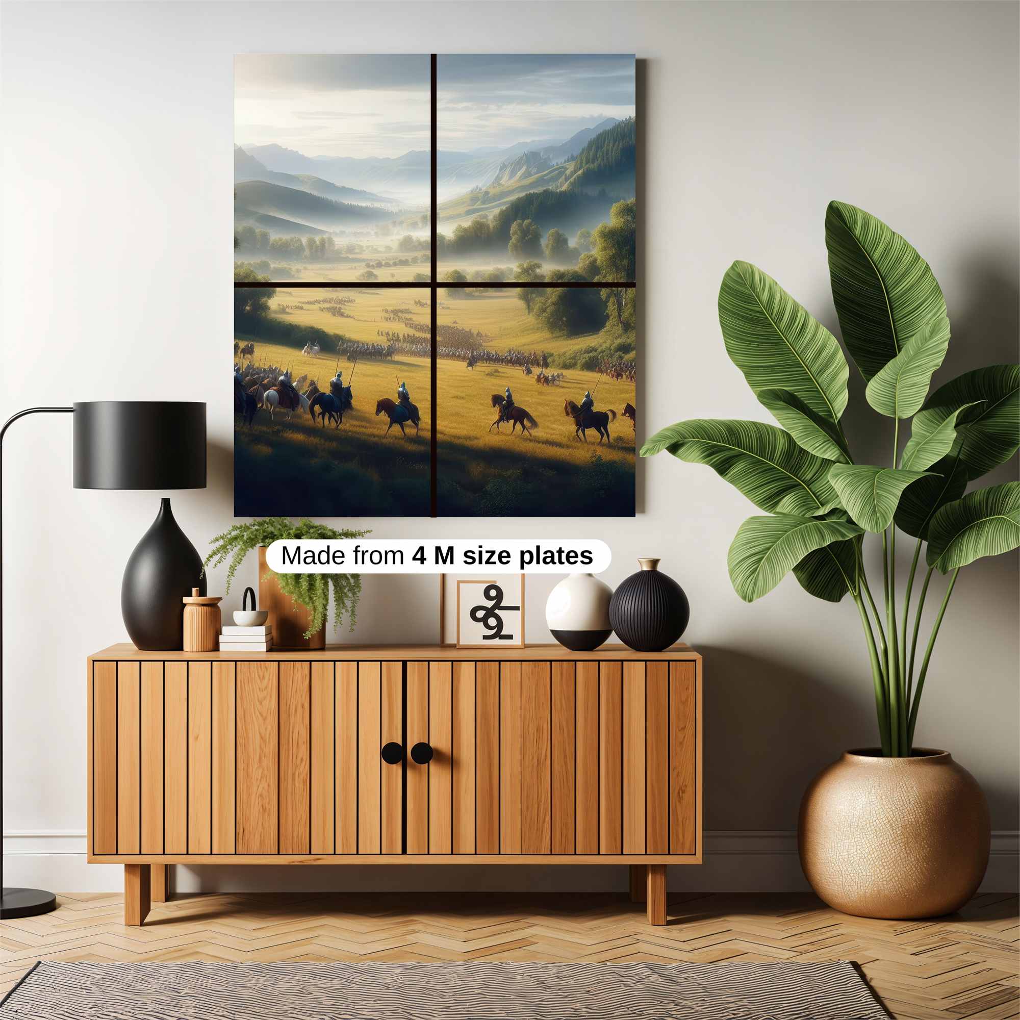 Battle Dawn Safe Wall Magnetic / M