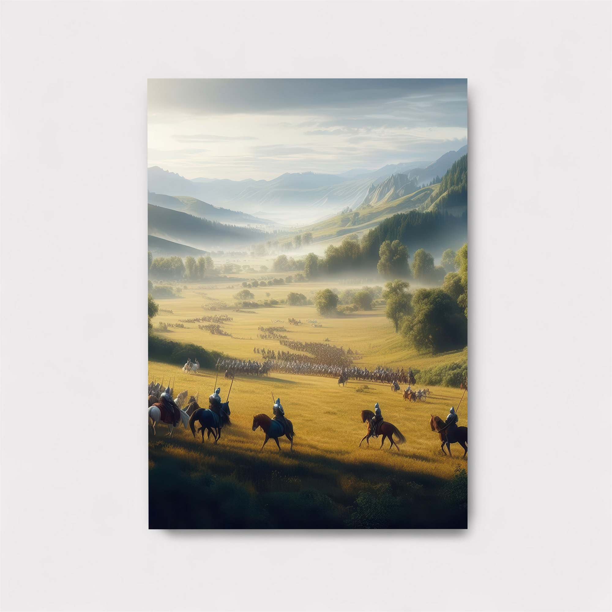 Battle Dawn Safe Wall Magnetic / M