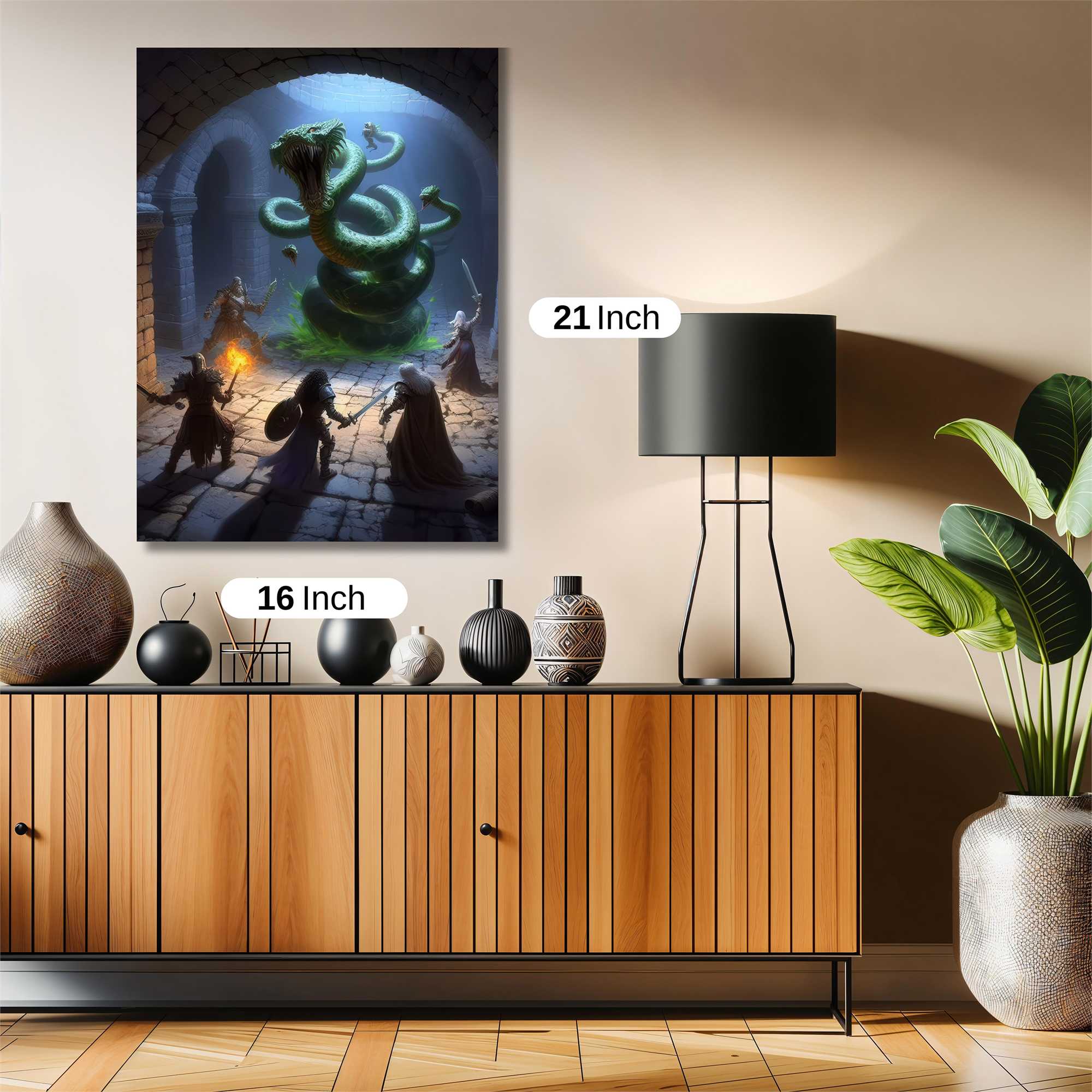 Serpent Fury Safe Wall Magnetic / M