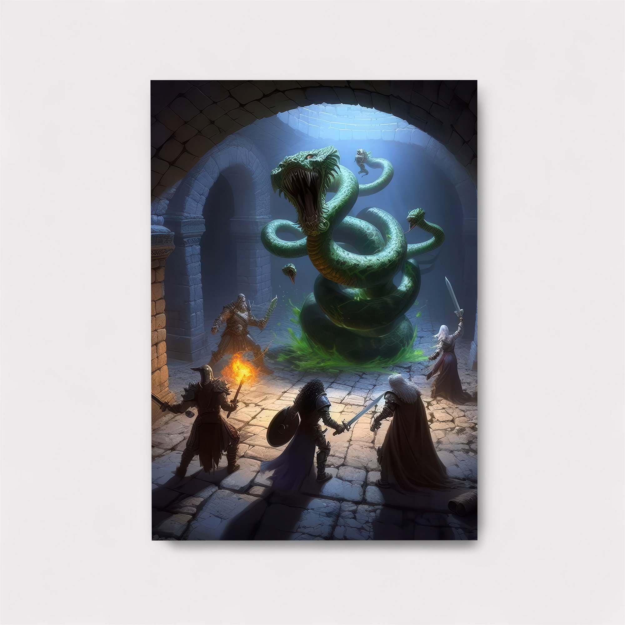 Serpent Fury Safe Wall Magnetic / M