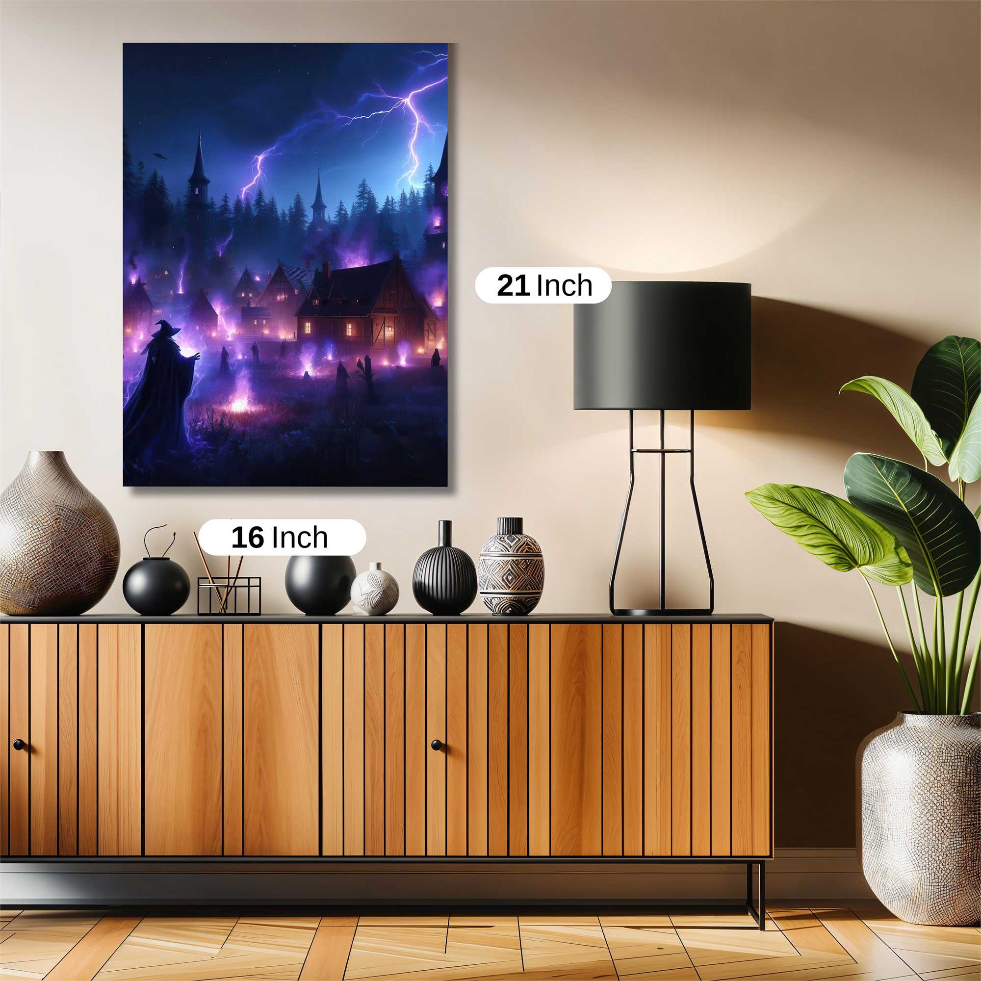 Witch'sWhimsy Safe Wall Magnetic / M