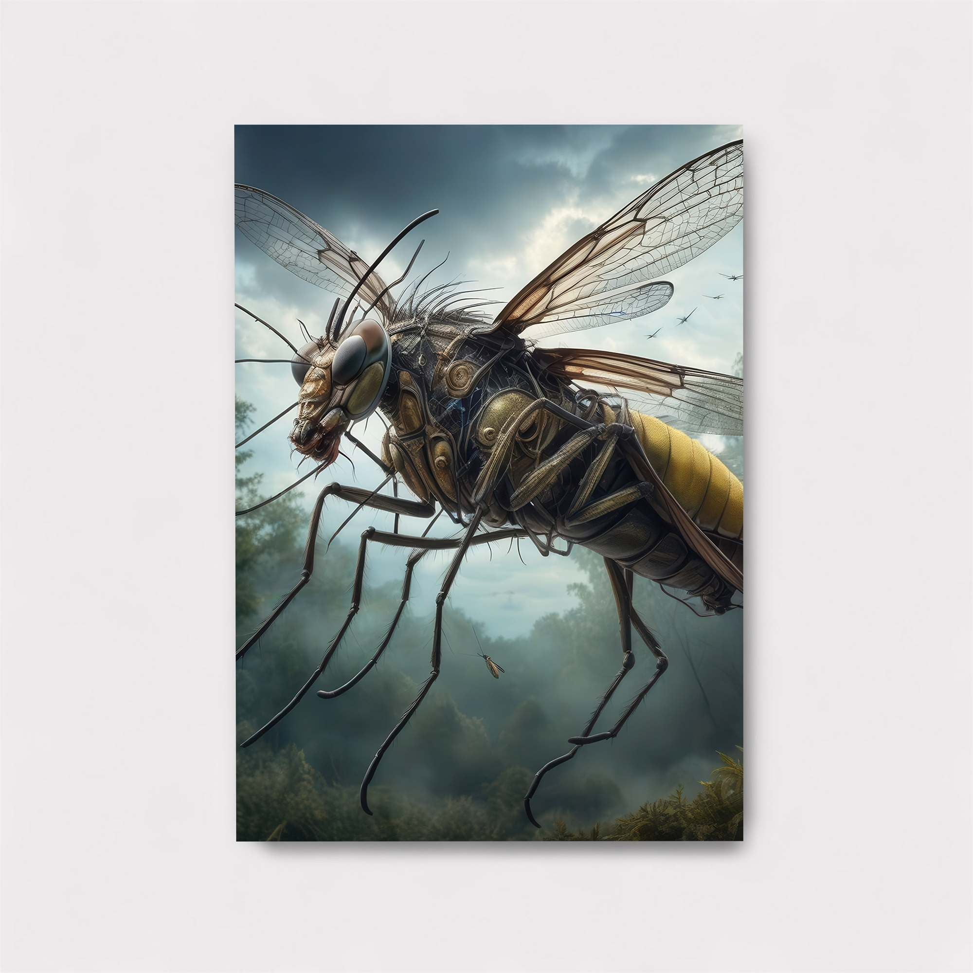 Behemoth Gloom Safe Wall Magnetic / M