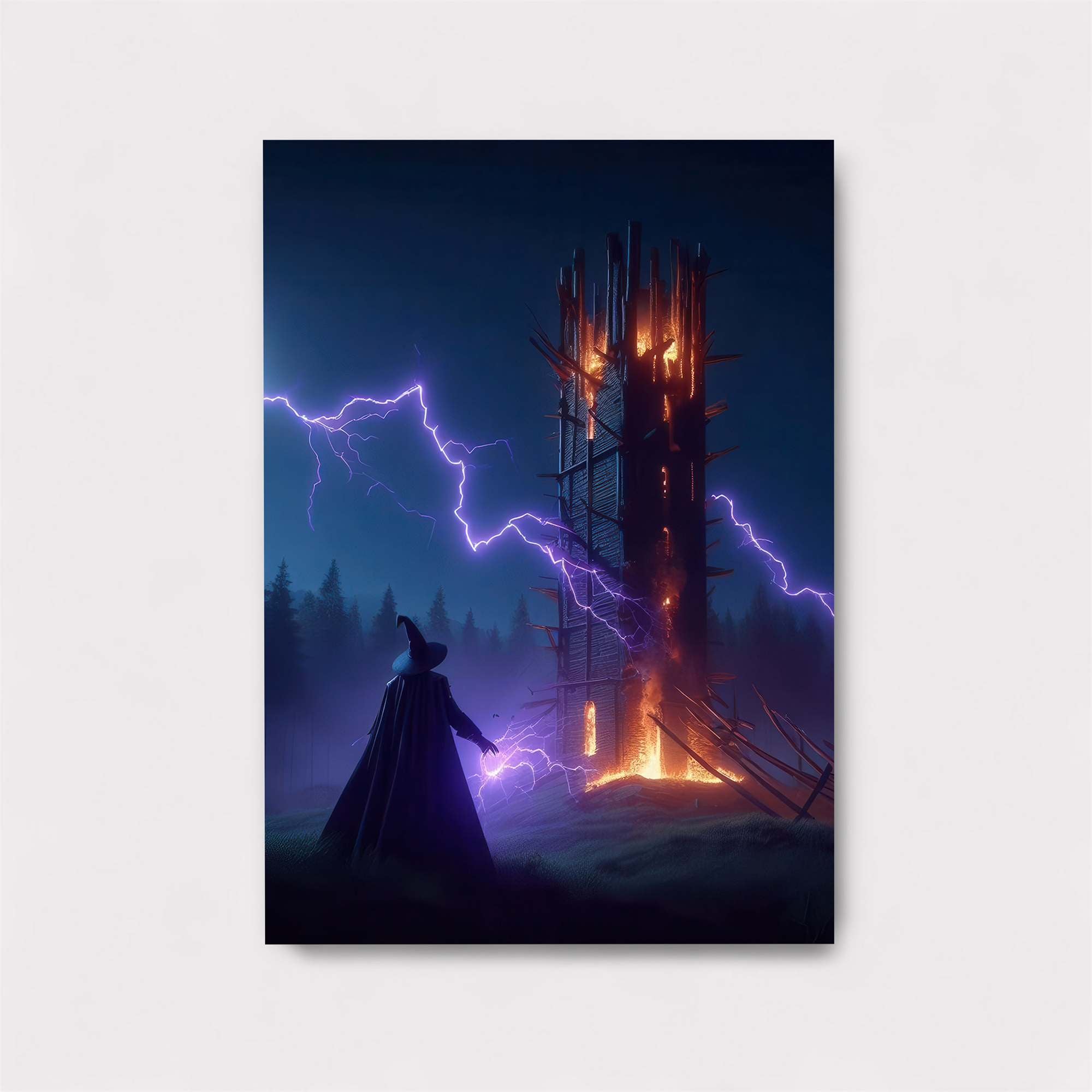 Wizard's Wrath Safe Wall Magnetic / M