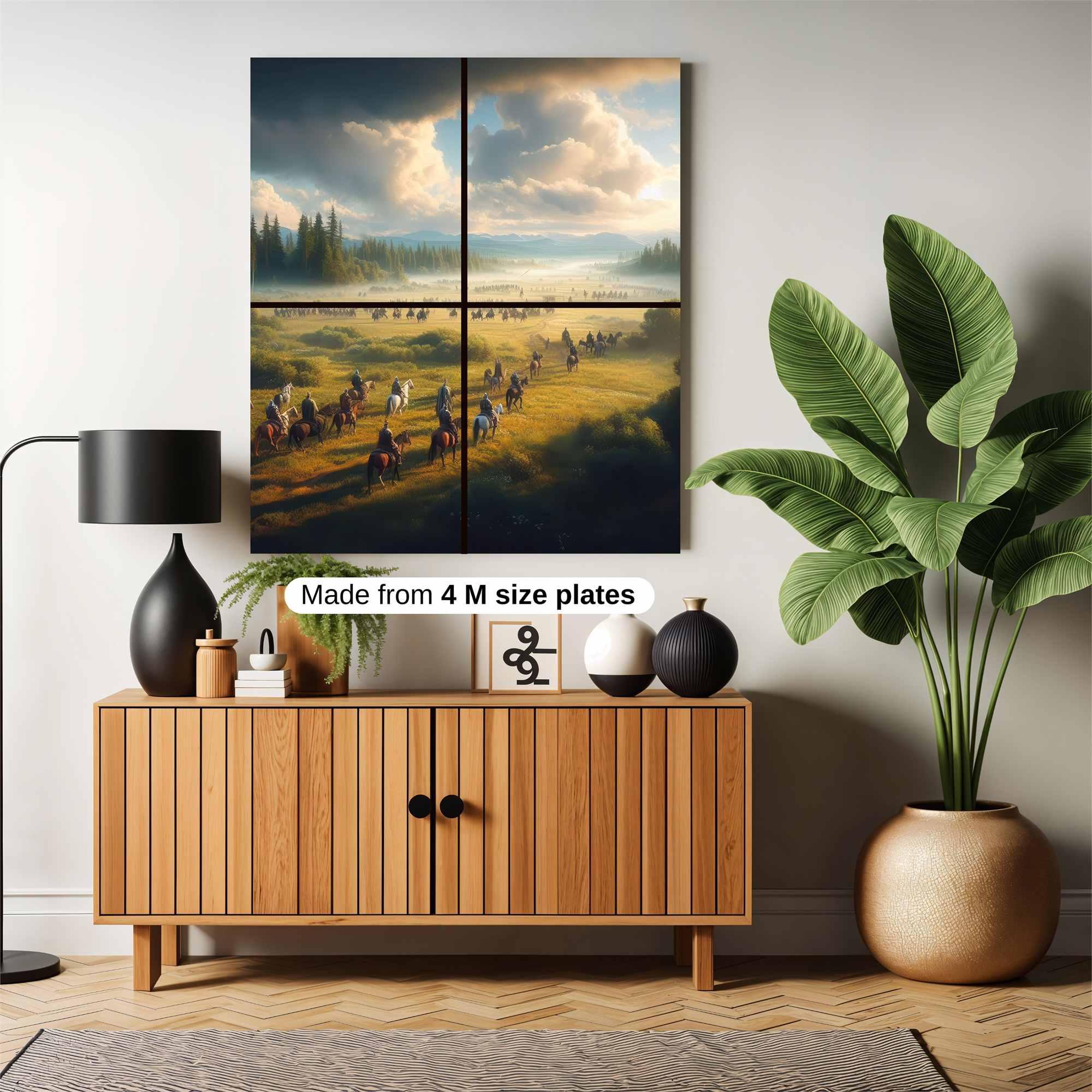 Cavalry Dawn Safe Wall Magnetic / M