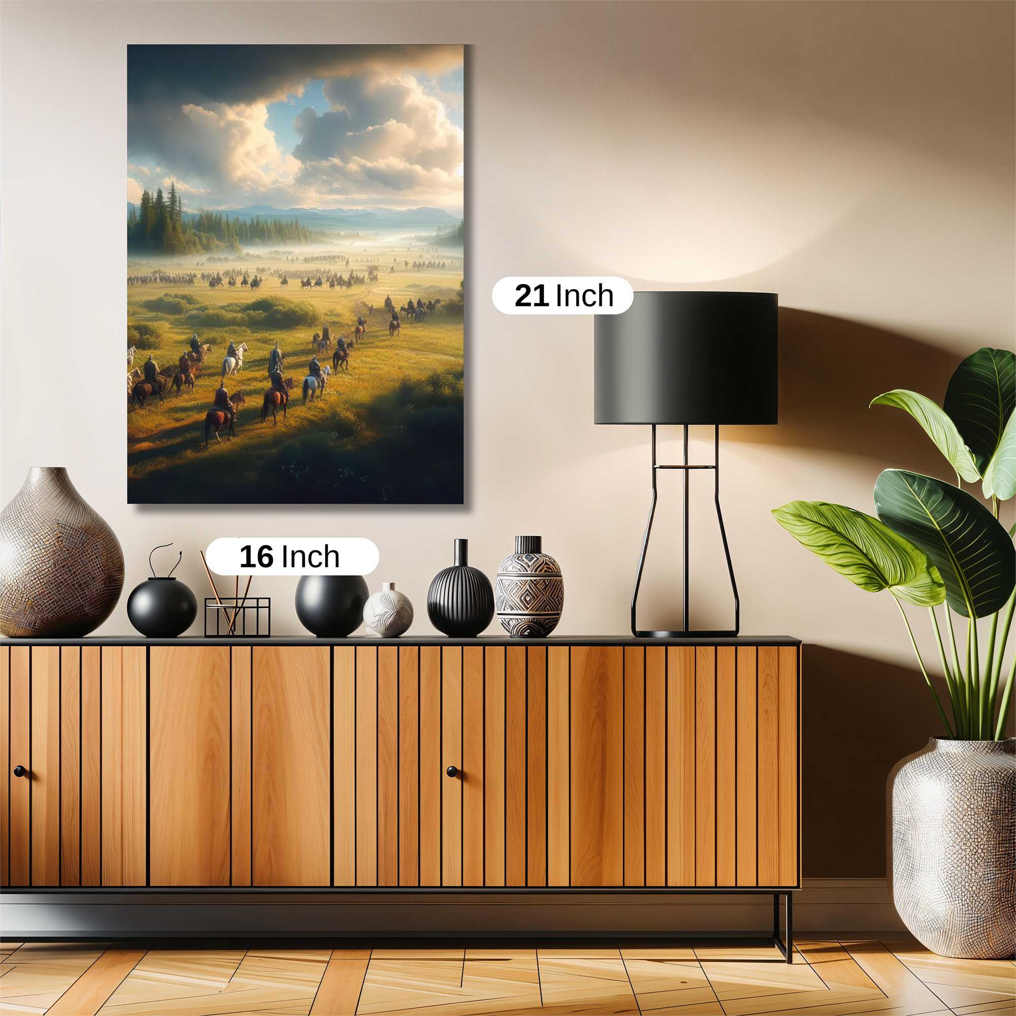 Cavalry Dawn Safe Wall Magnetic / M