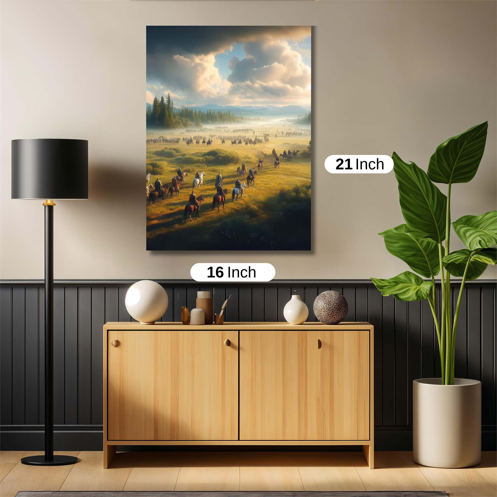 Cavalry Dawn Safe Wall Magnetic / M