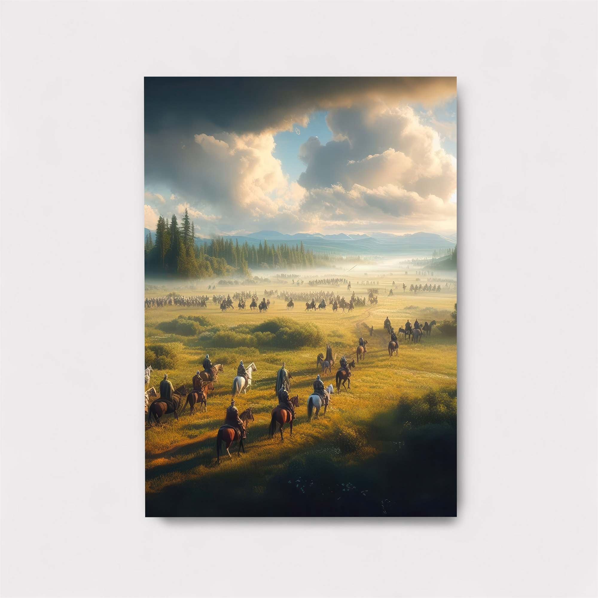 Cavalry Dawn Safe Wall Magnetic / M