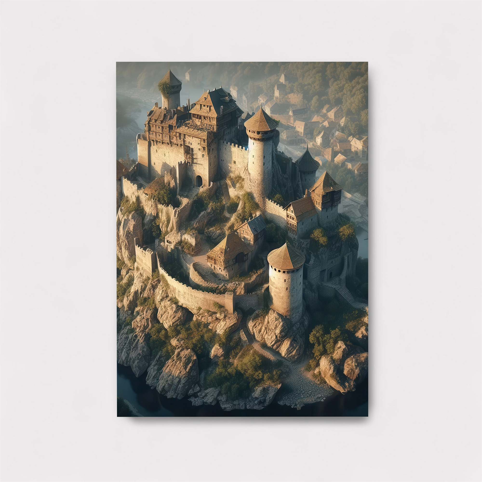 Castle Serenity Safe Wall Magnetic / M