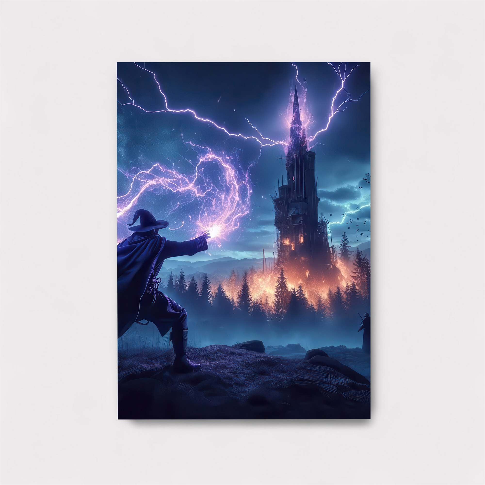 Merlin's Wrath Safe Wall Magnetic / M