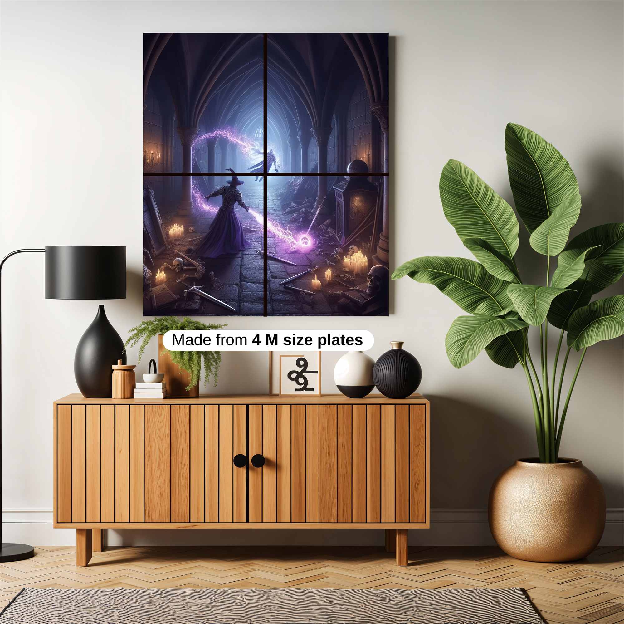 Wizard's Wrath Safe Wall Magnetic / M