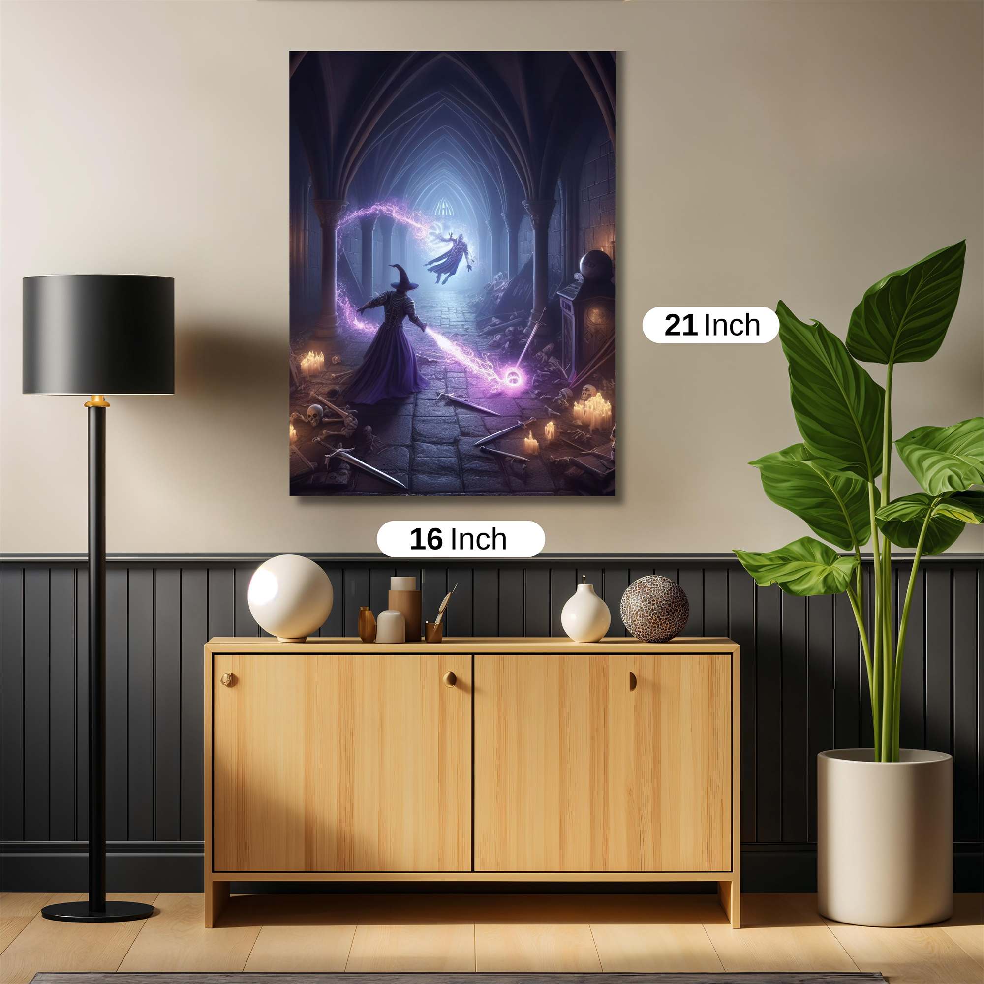 Wizard's Wrath Safe Wall Magnetic / M