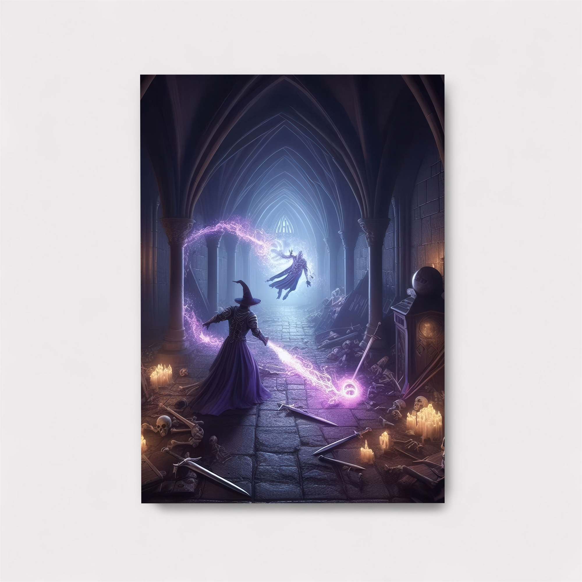 Wizard's Wrath Safe Wall Magnetic / M