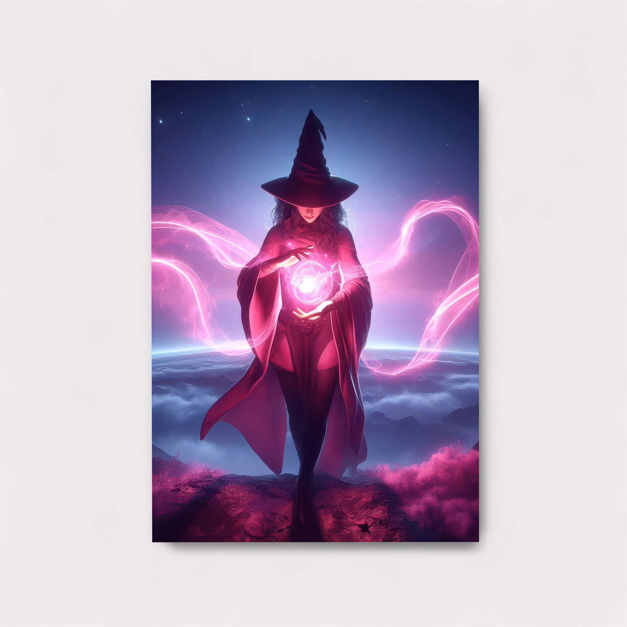 Witch Enchantment Safe Wall Magnetic / M