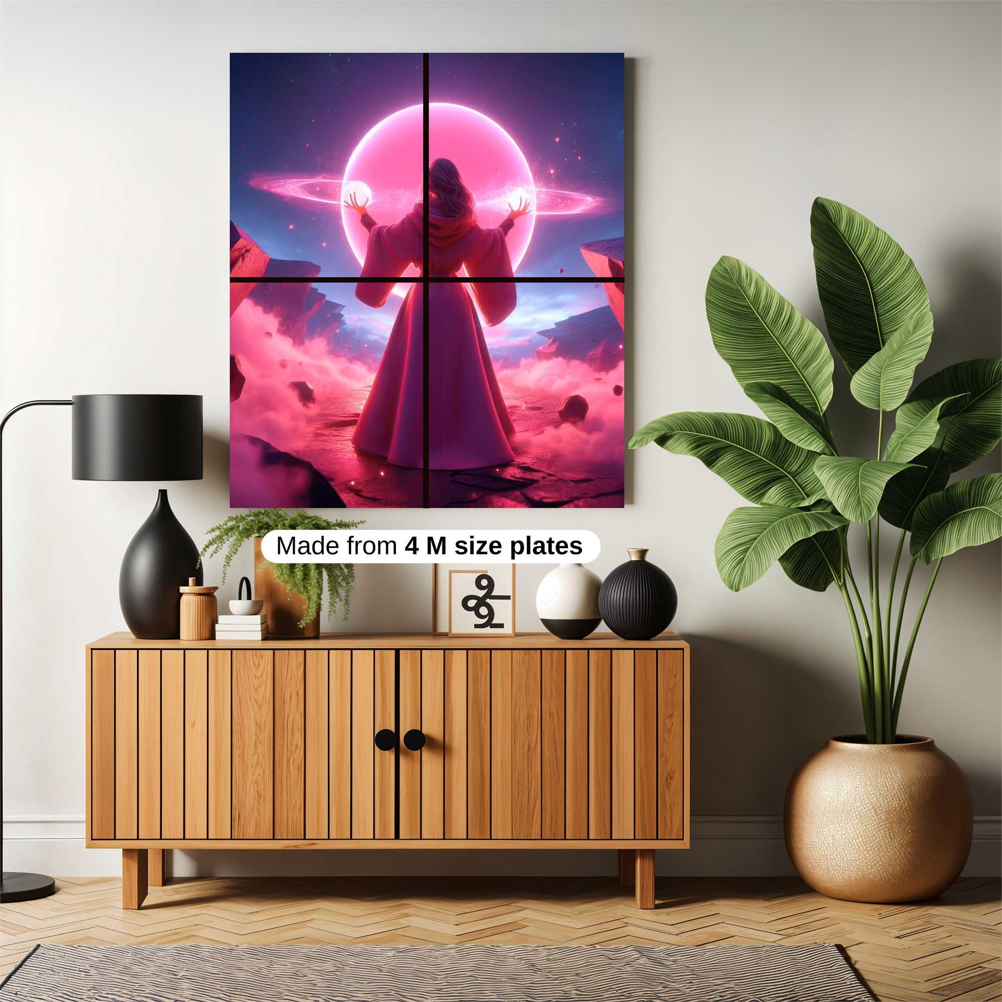 Mystic Radiance Safe Wall Magnetic / M