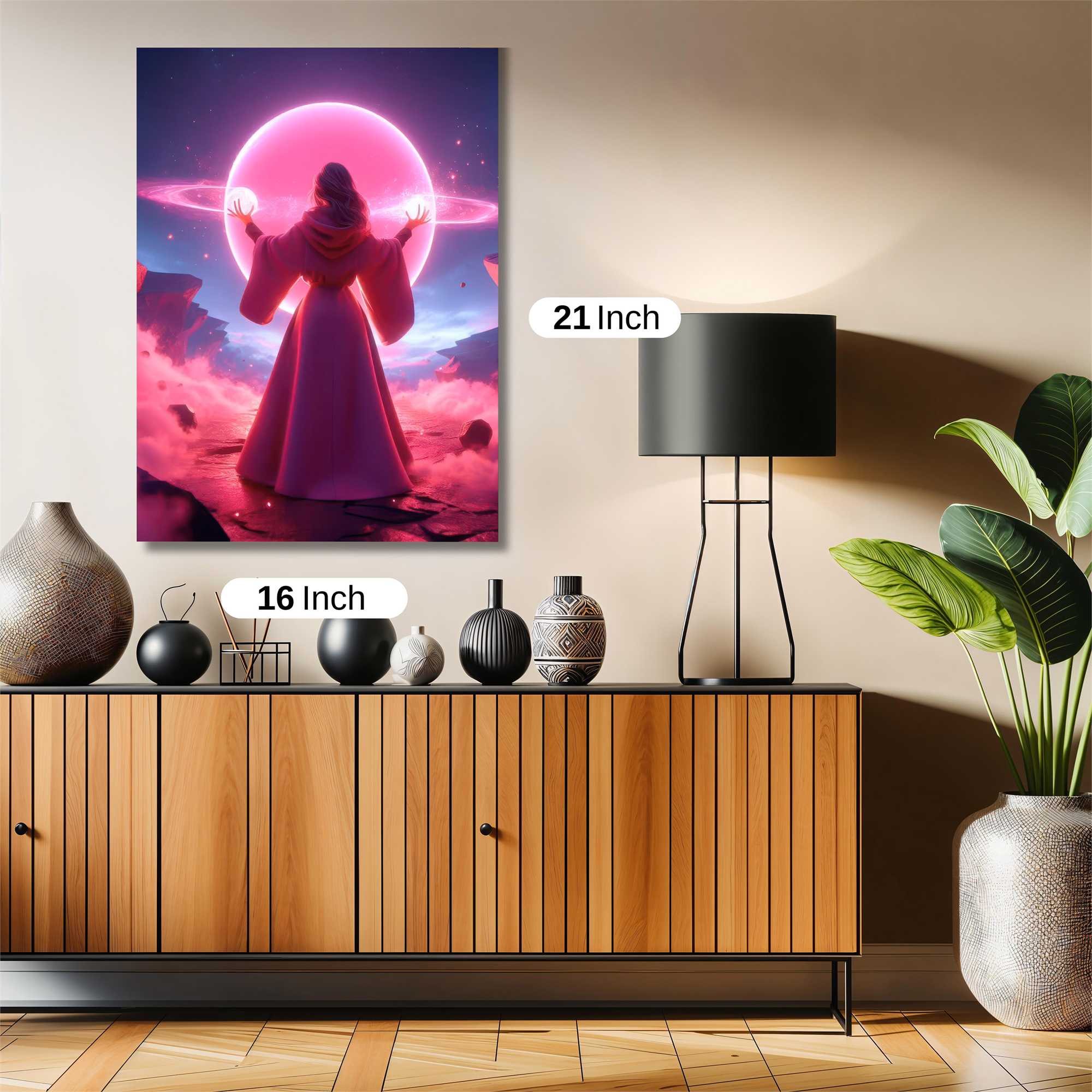 Mystic Radiance Safe Wall Magnetic / M