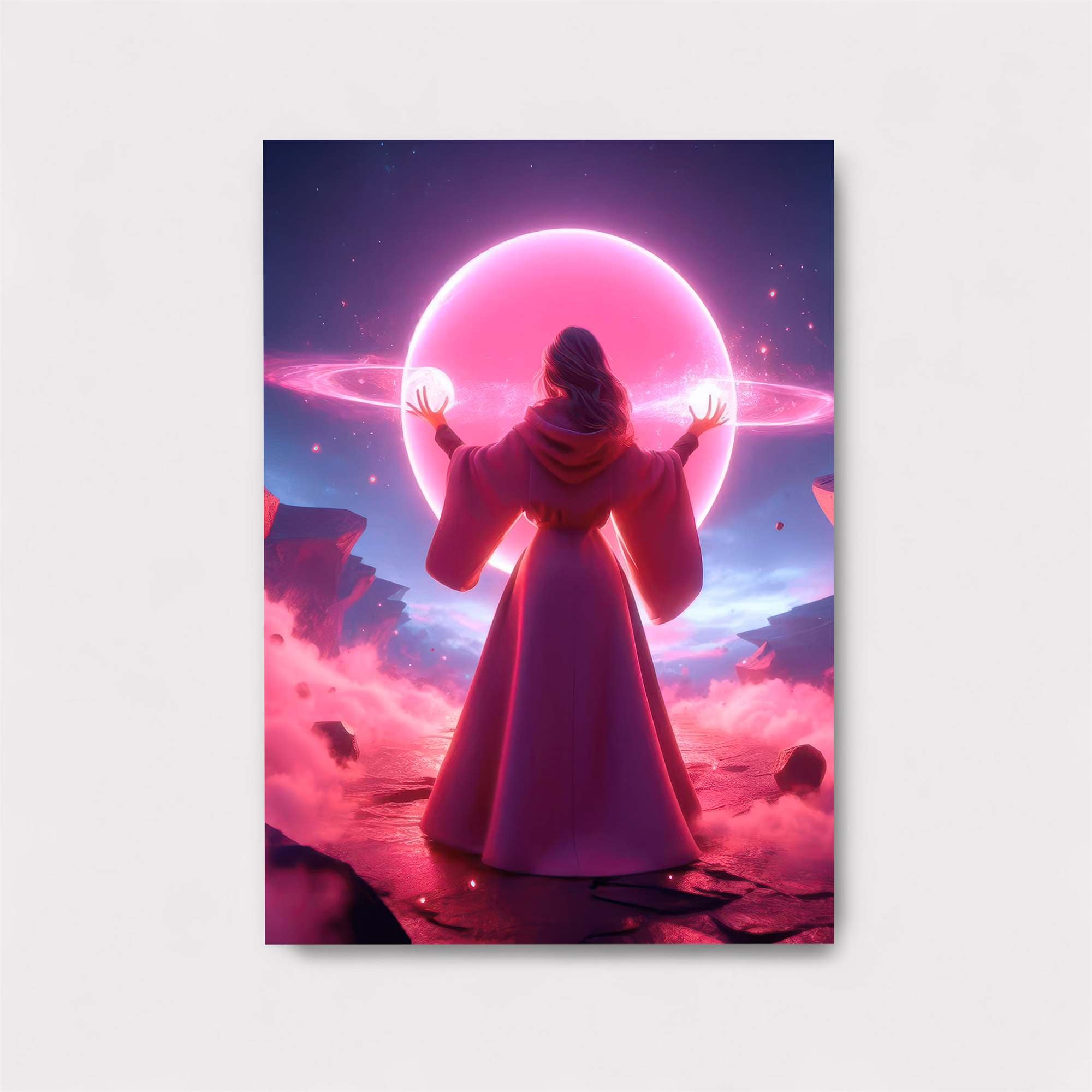 Mystic Radiance Safe Wall Magnetic / M