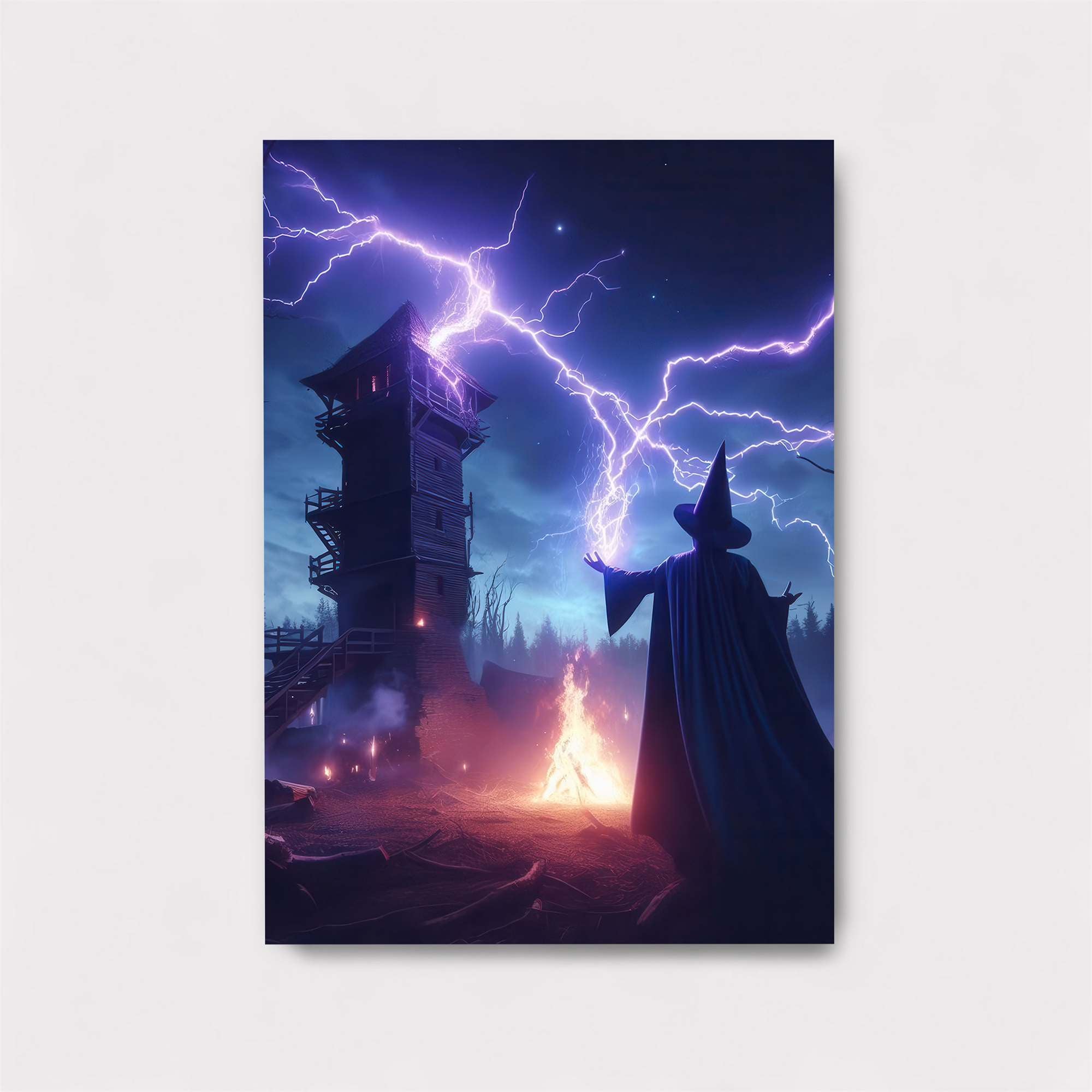 Wizard's Wrath Safe Wall Magnetic / M
