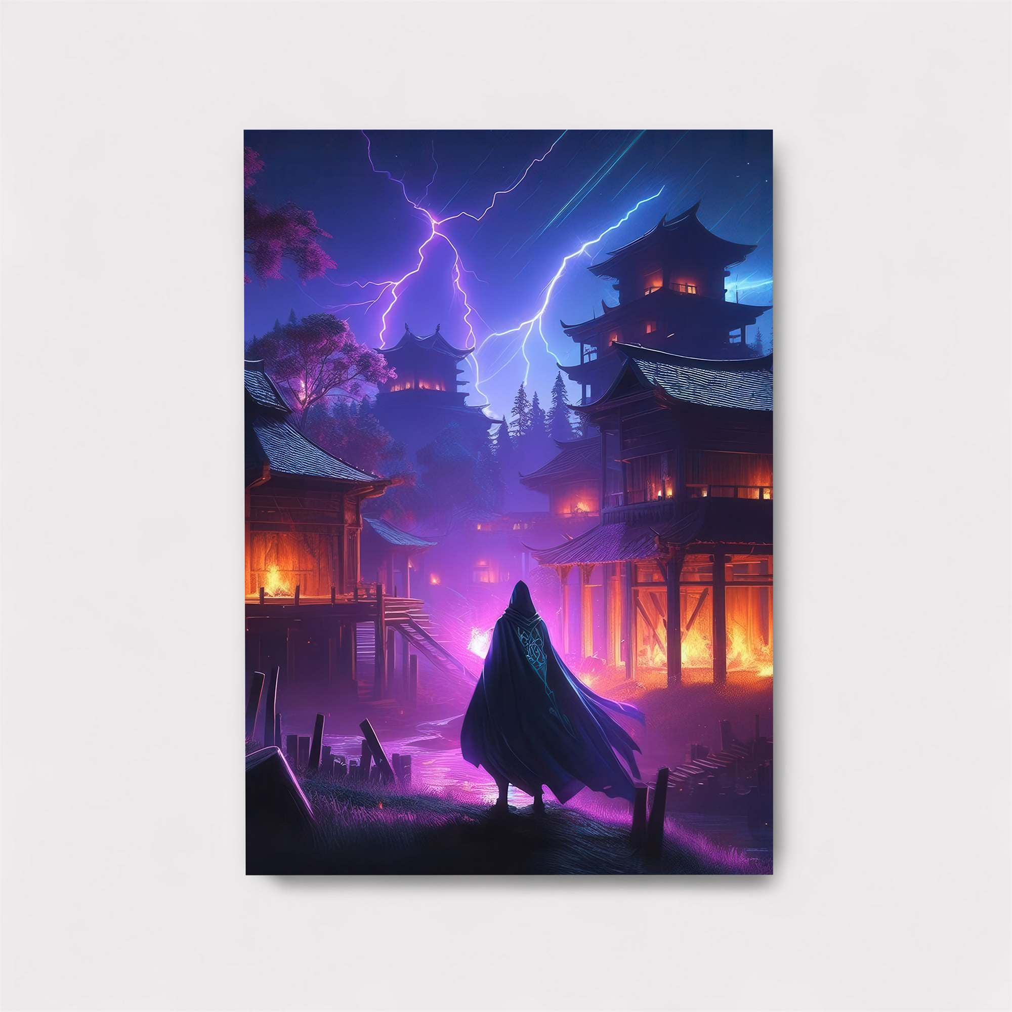 Monk's Vigil Safe Wall Magnetic / M