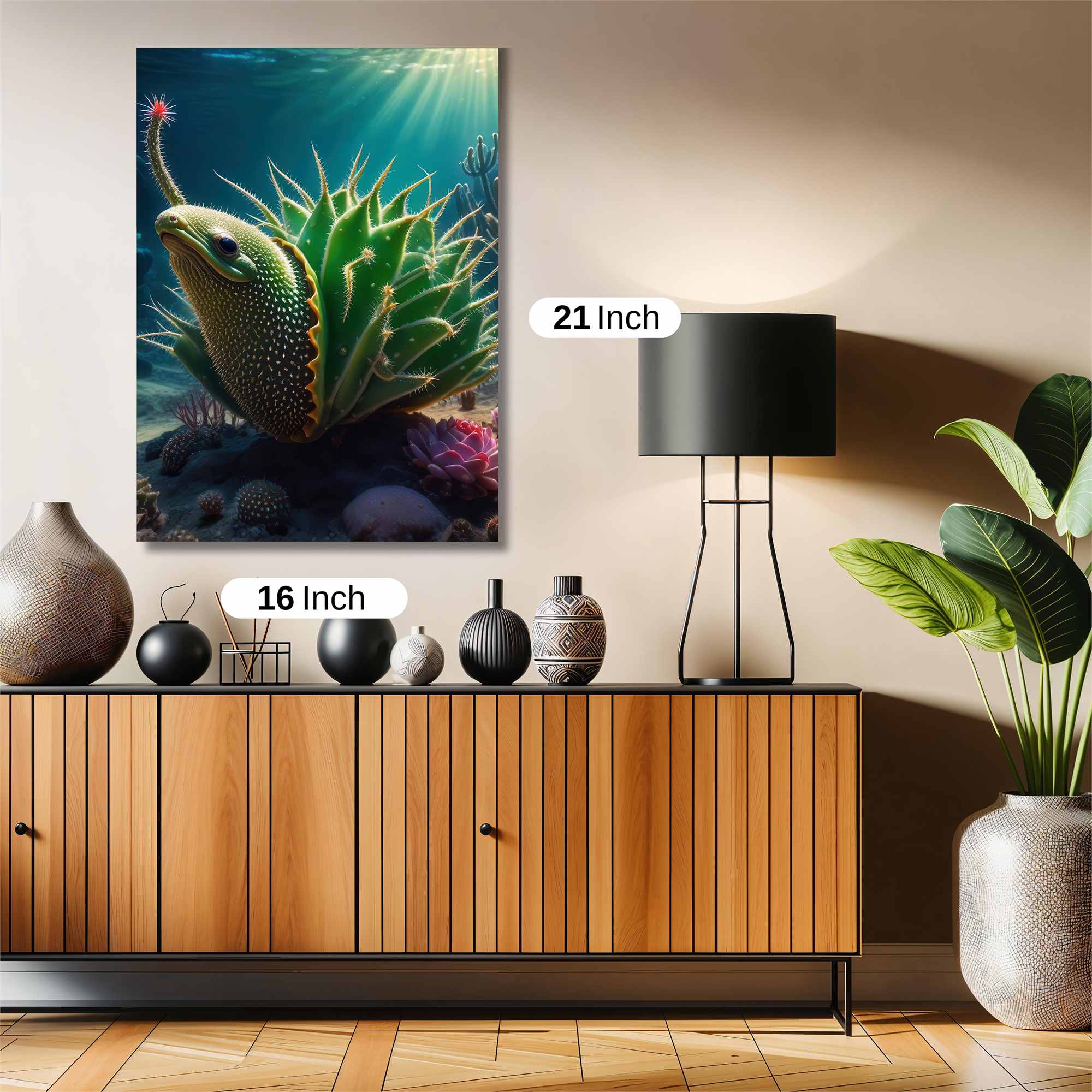 CactusCurious Safe Wall Magnetic / M