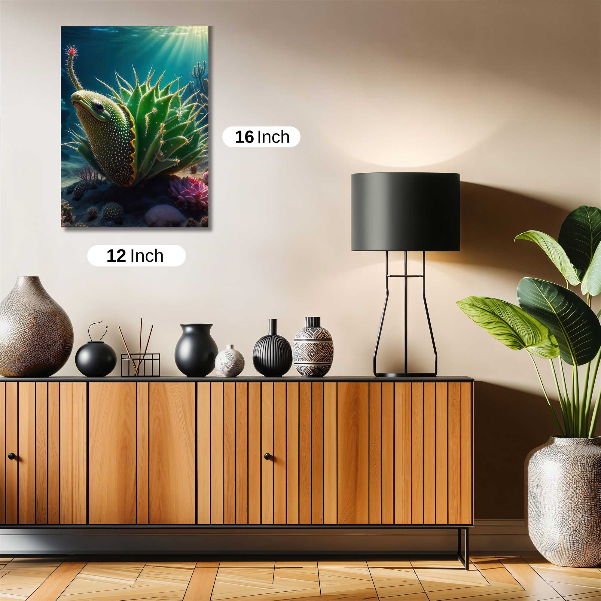 CactusCurious Safe Wall Magnetic / M