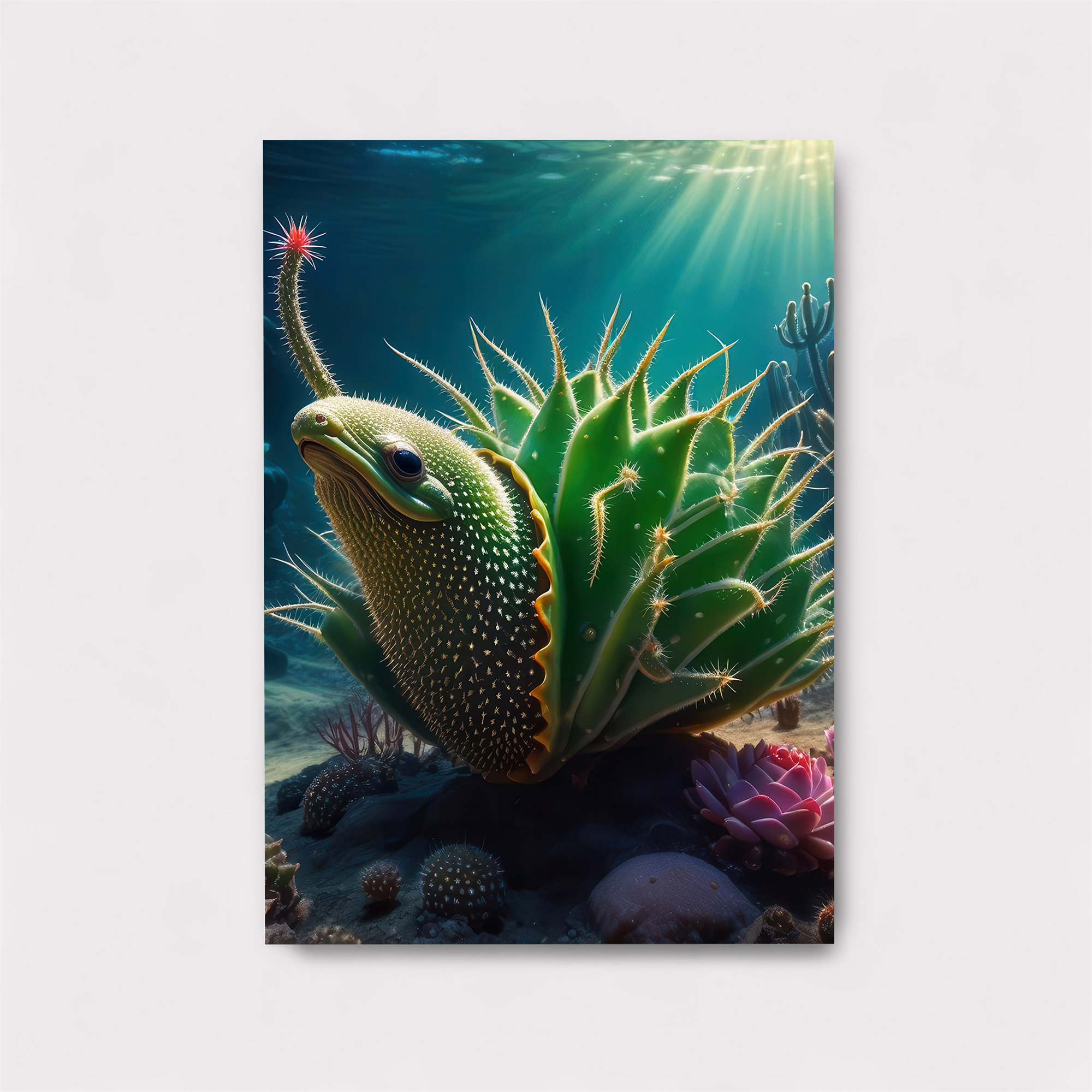 CactusCurious Safe Wall Magnetic / M