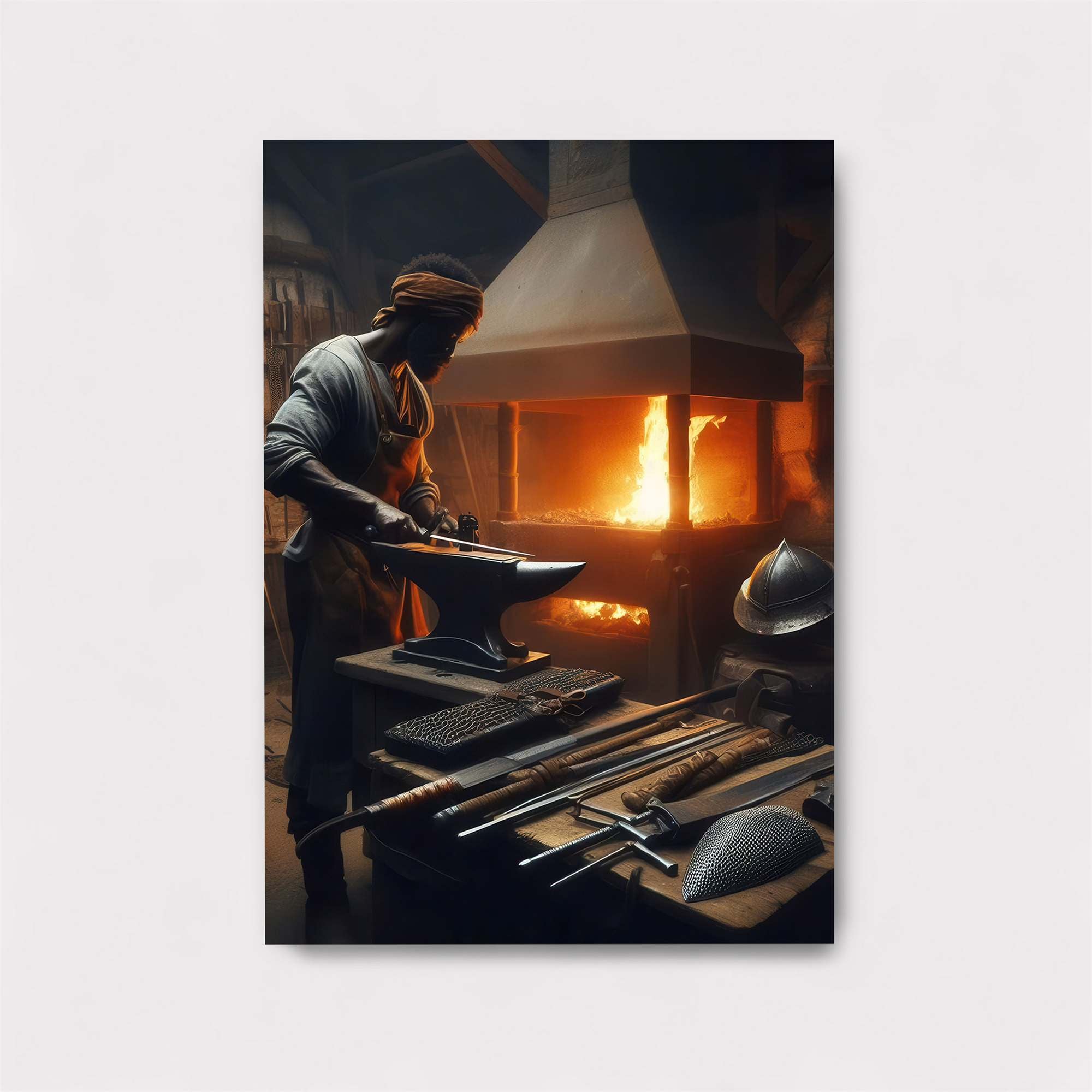 Blacksmith Glow Safe Wall Magnetic / M