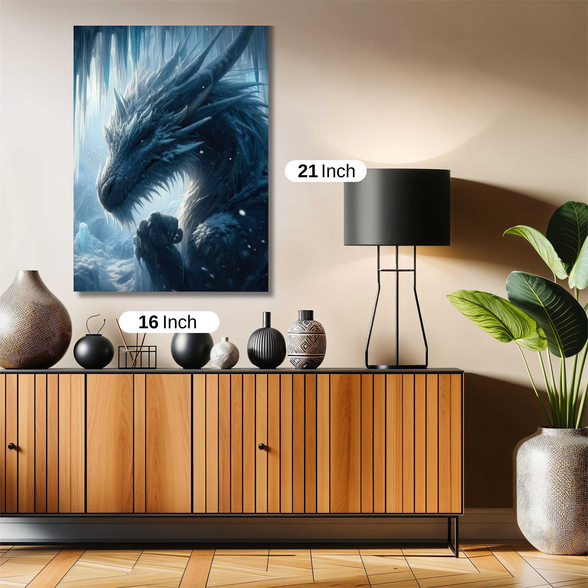 Frost Majesty Safe Wall Magnetic / M