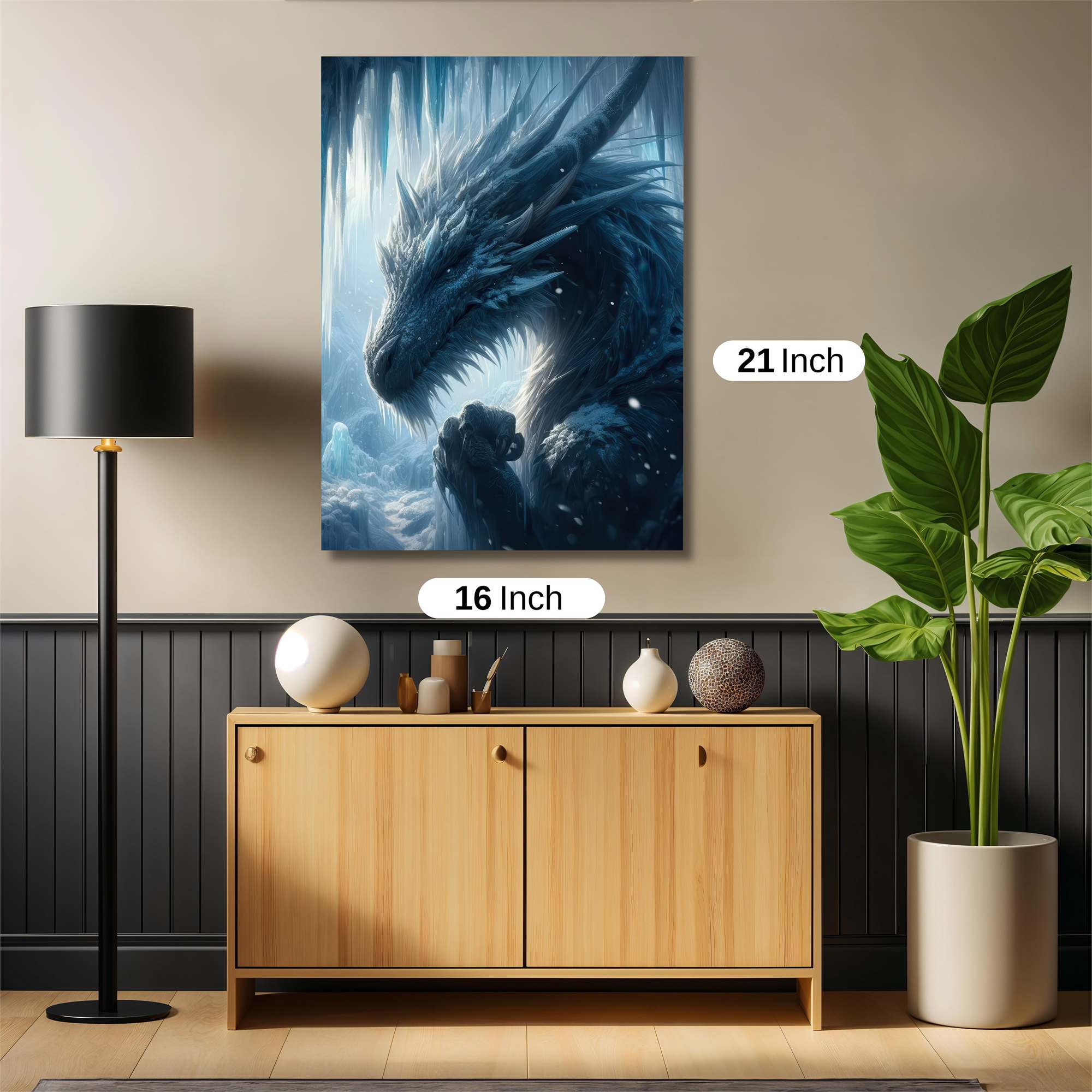 Frost Majesty Safe Wall Magnetic / M