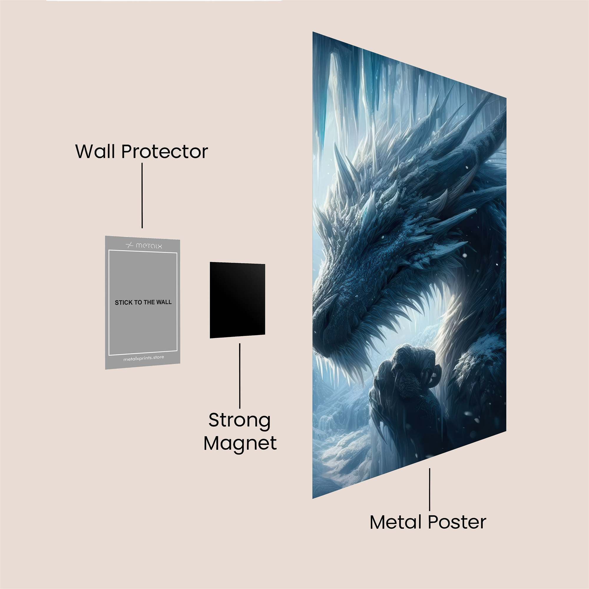 Frost Majesty Safe Wall Magnetic / M