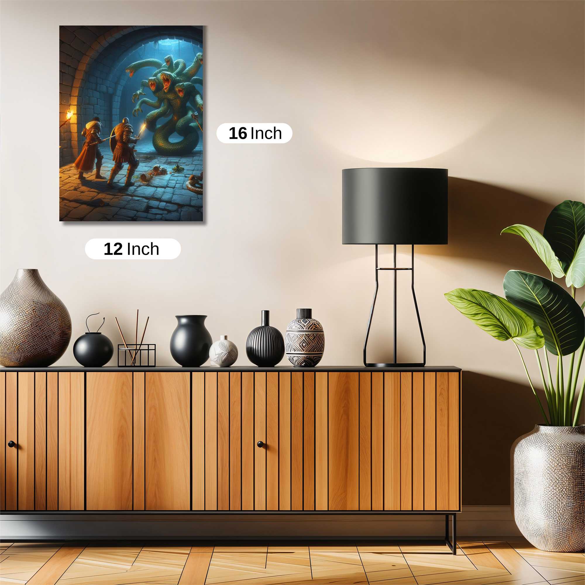 Hydra Havoc Safe Wall Magnetic / M