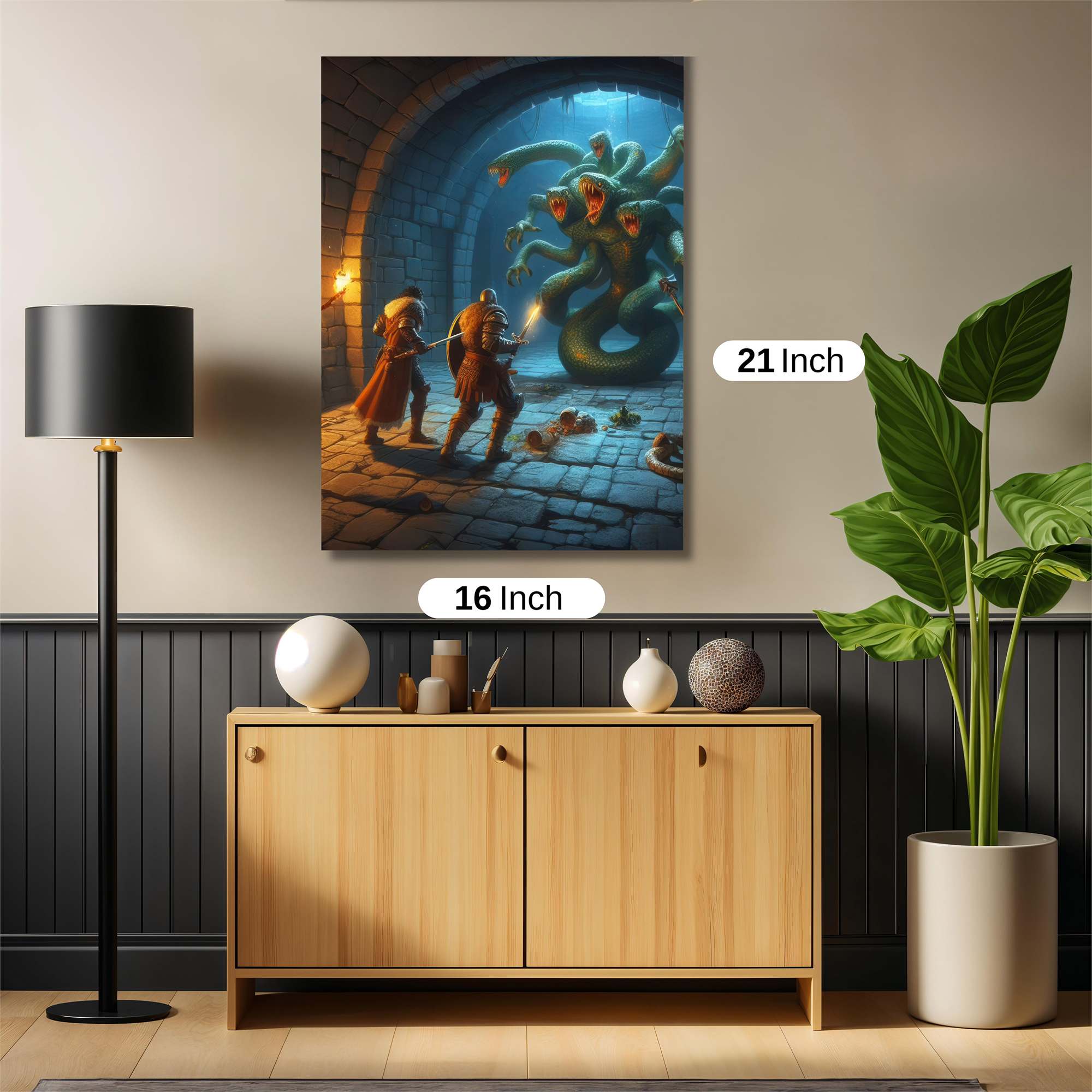 Hydra Havoc Safe Wall Magnetic / M