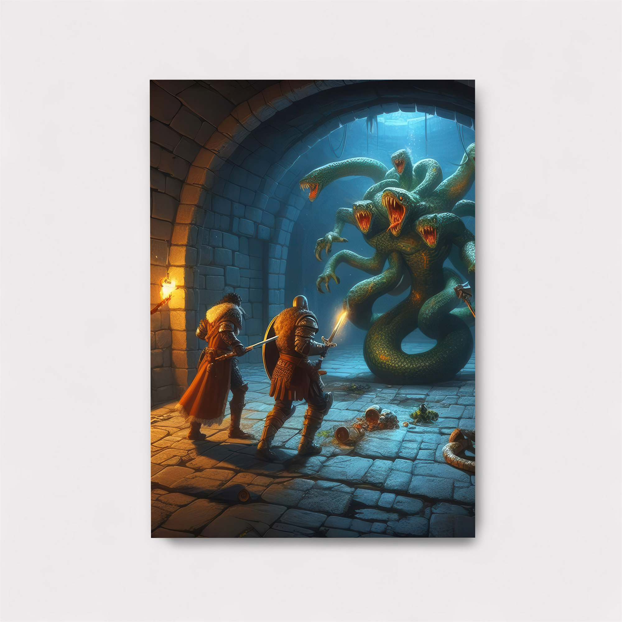 Hydra Havoc Safe Wall Magnetic / M