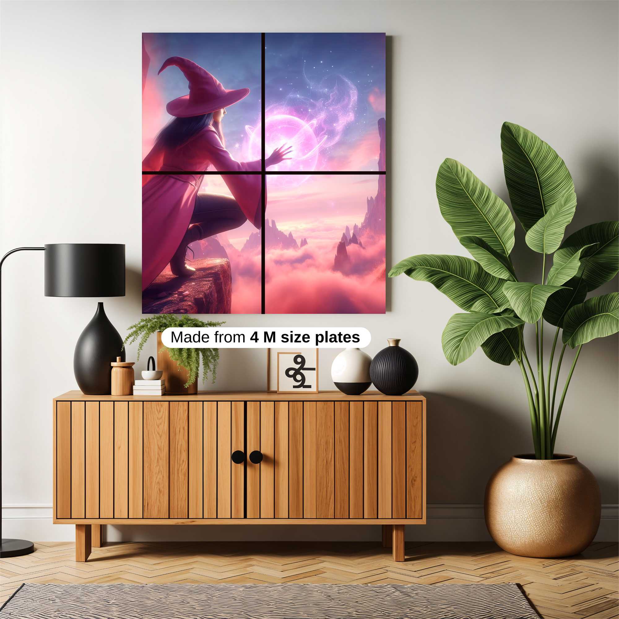 Wizard Whisper Safe Wall Magnetic / M