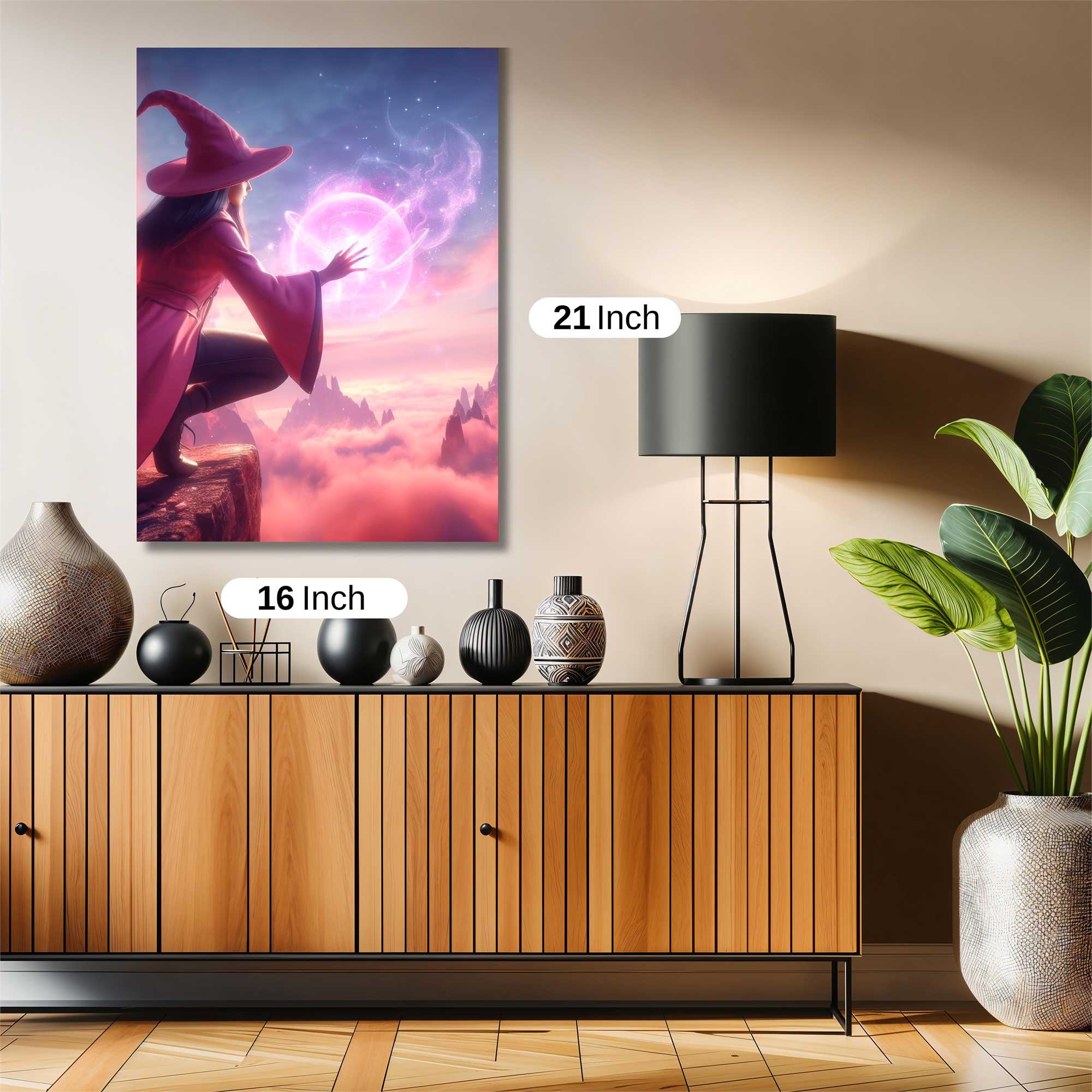 Wizard Whisper Safe Wall Magnetic / M