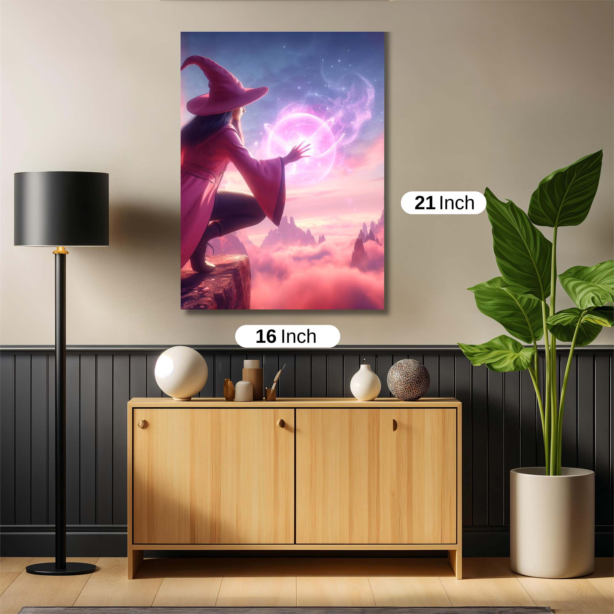 Wizard Whisper Safe Wall Magnetic / M