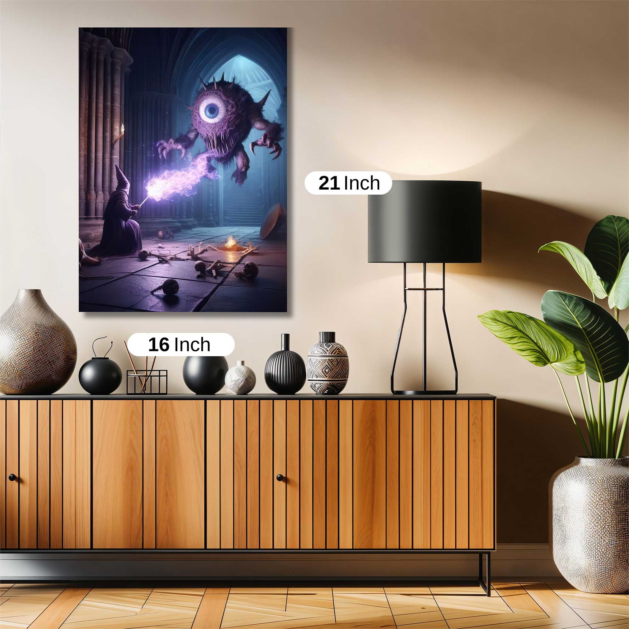 Beholder Battle Safe Wall Magnetic / M