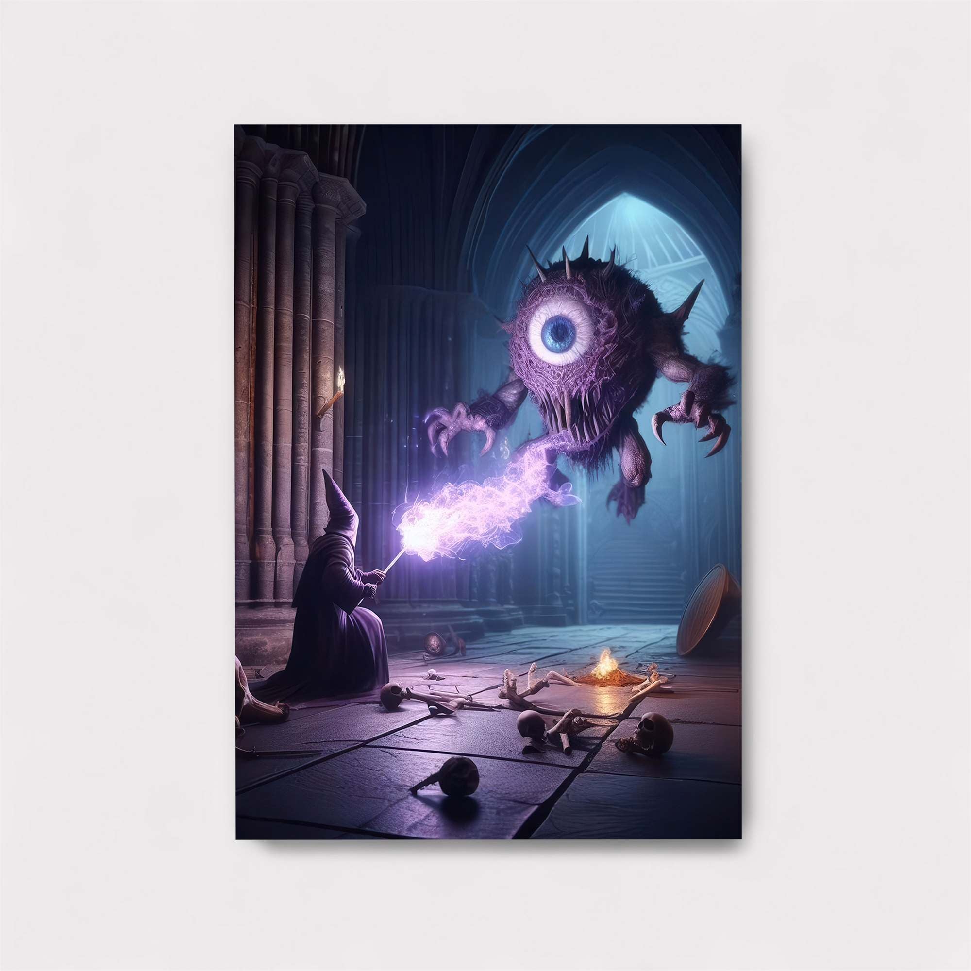 Beholder Battle Safe Wall Magnetic / M