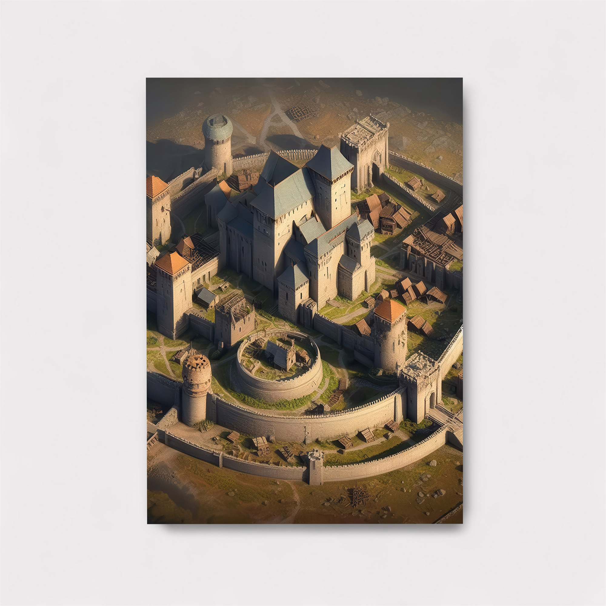 Castle Serenity Safe Wall Magnetic / M