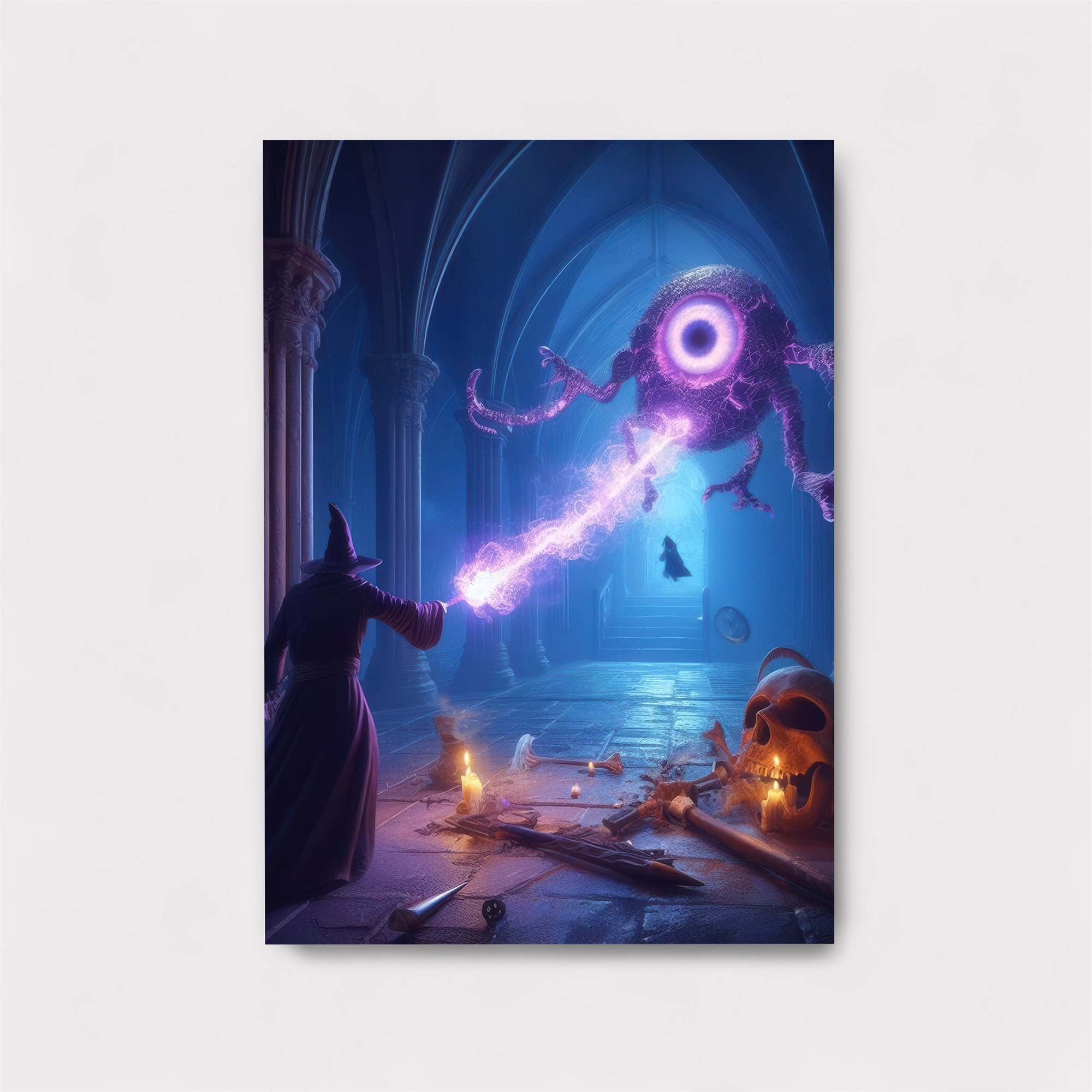 Wizard's Duel Safe Wall Magnetic / M