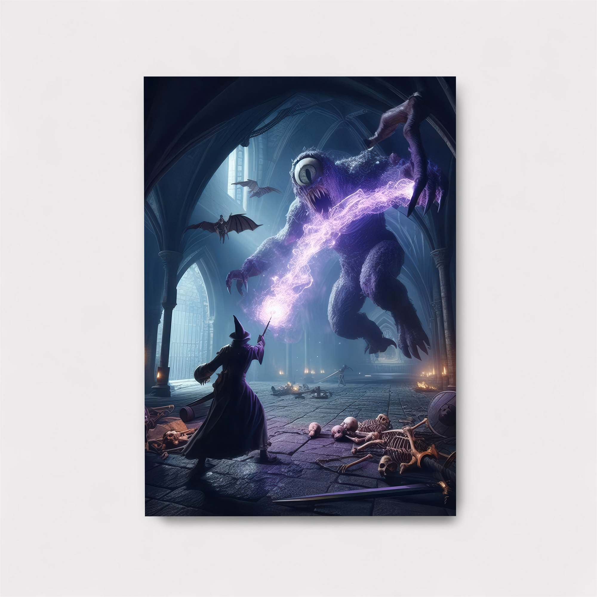 Wizard's Clash Safe Wall Magnetic / M