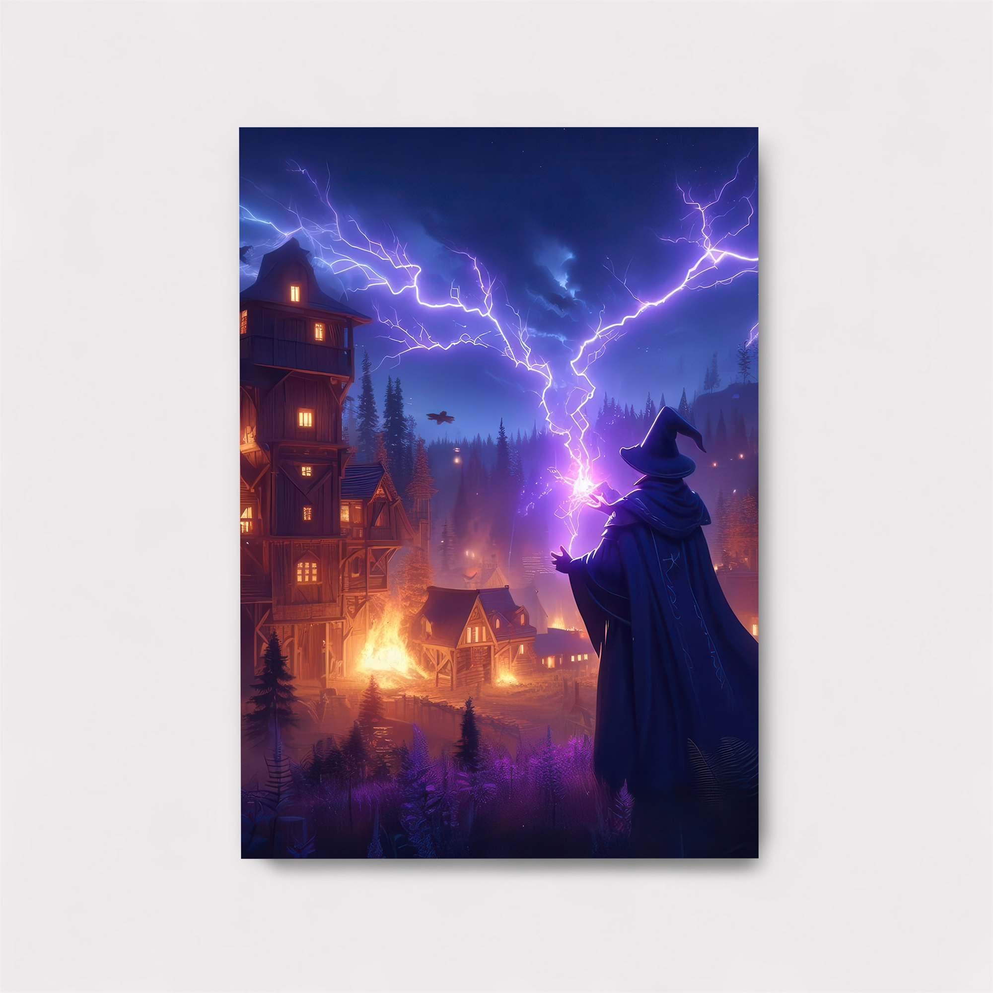 Wizard Whimsy Safe Wall Magnetic / M