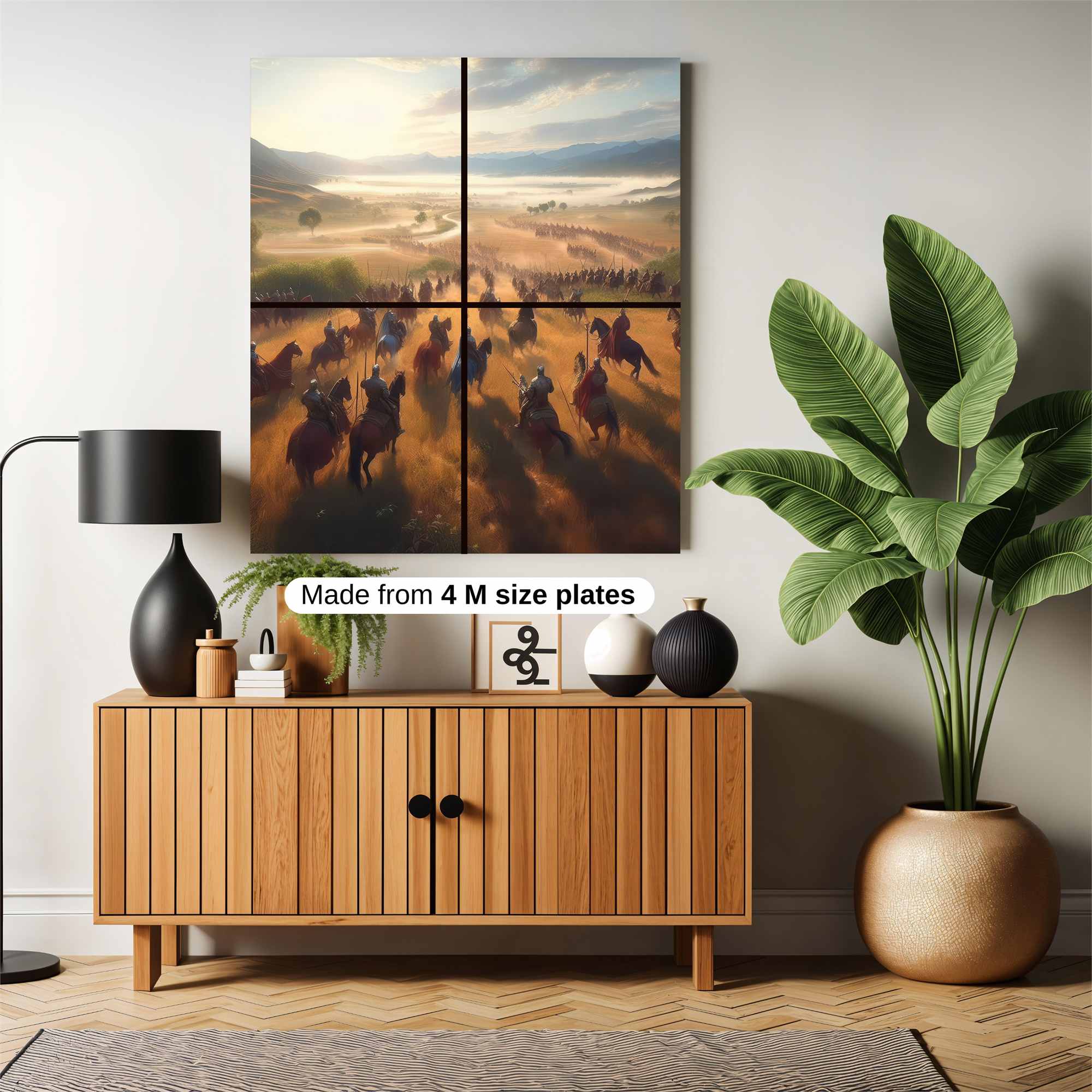 Battle Dawn Safe Wall Magnetic / M