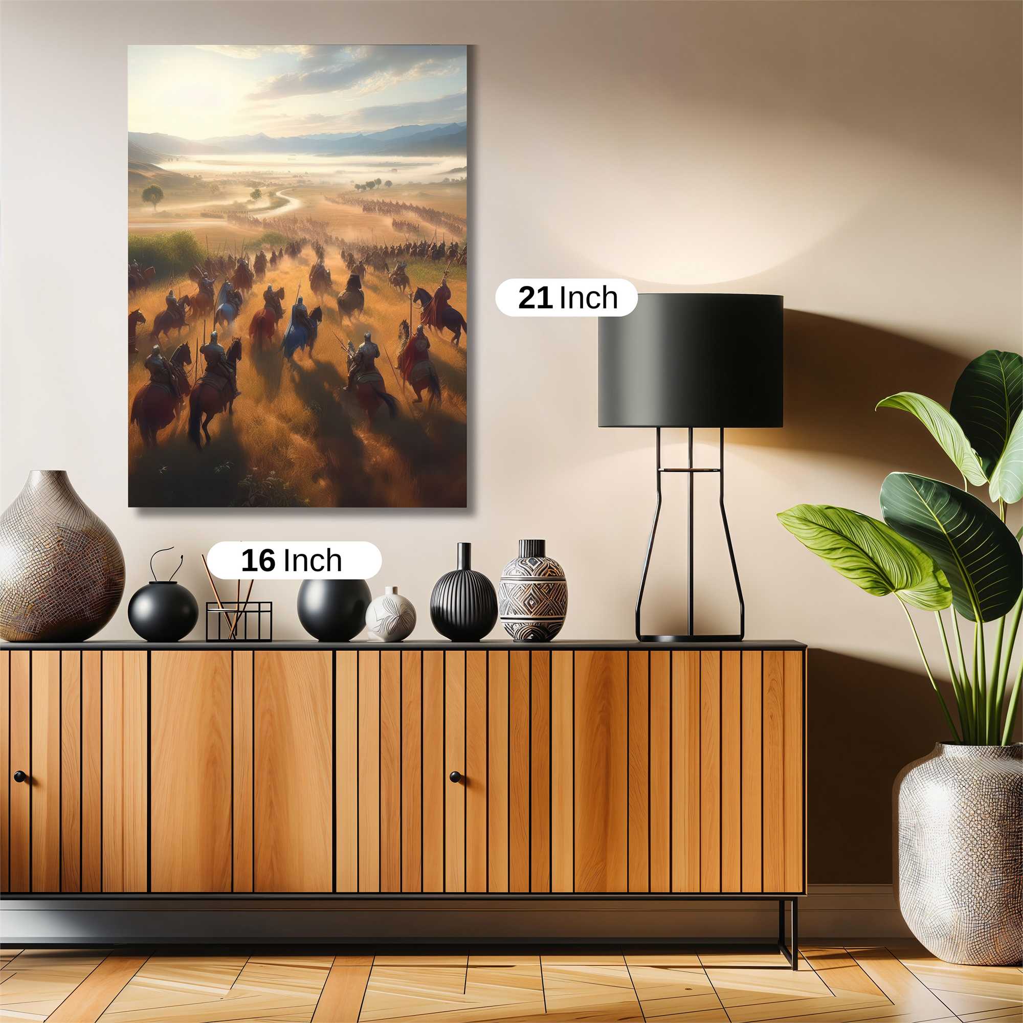 Battle Dawn Safe Wall Magnetic / M