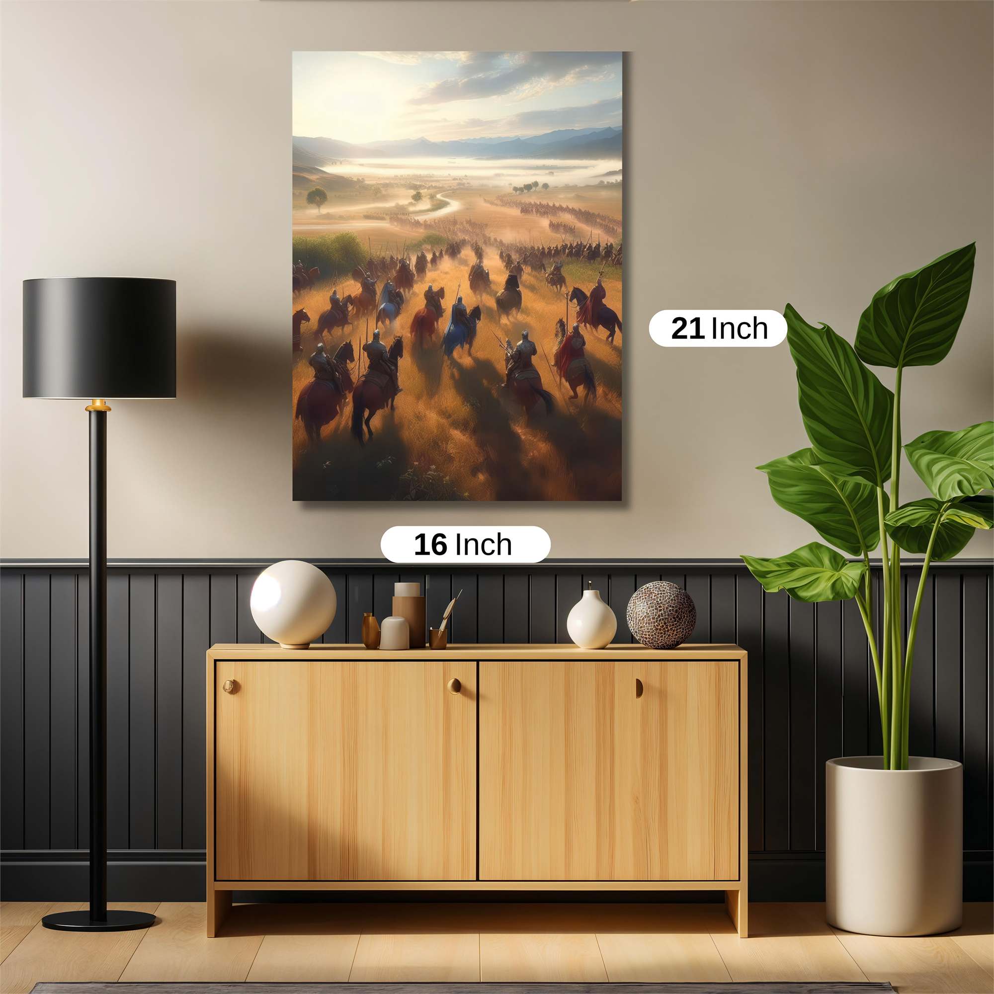 Battle Dawn Safe Wall Magnetic / M